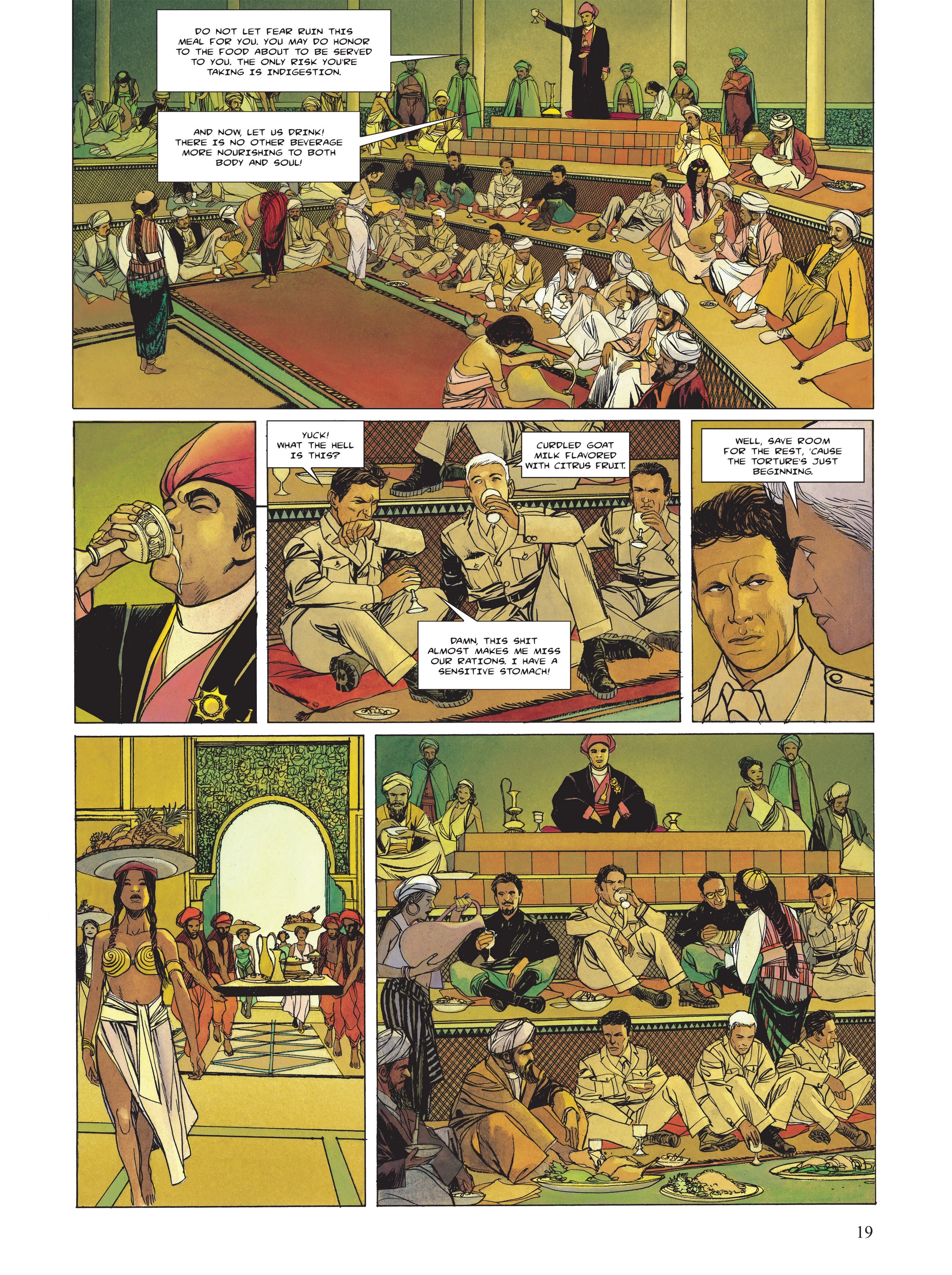 Read online Bunker comic -  Issue #2 - 21