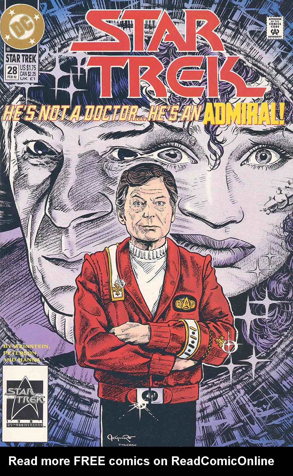 Read online Star Trek (1989) comic -  Issue #28 - 1