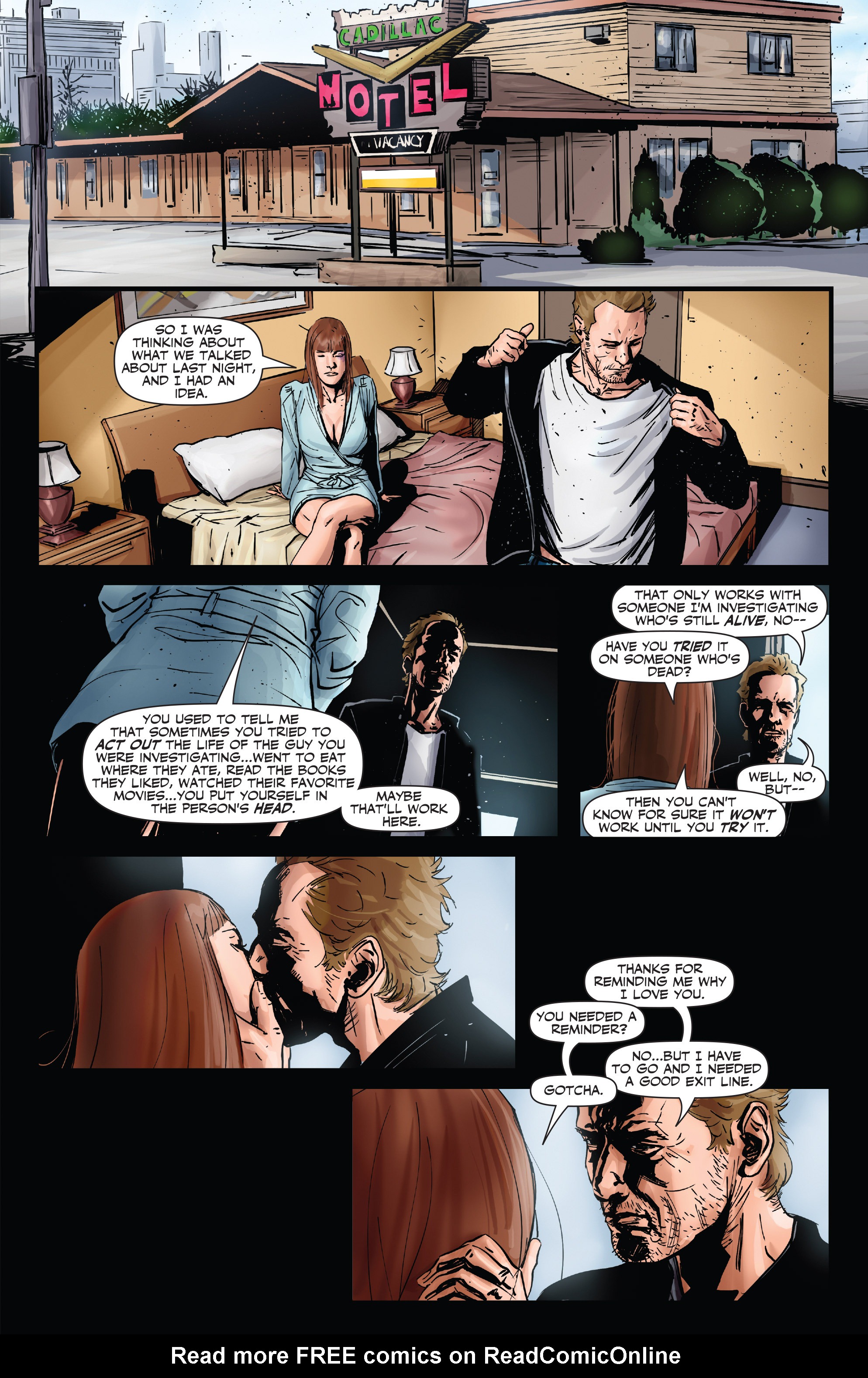 Read online The Twilight Zone (2013) comic -  Issue #9 - 19
