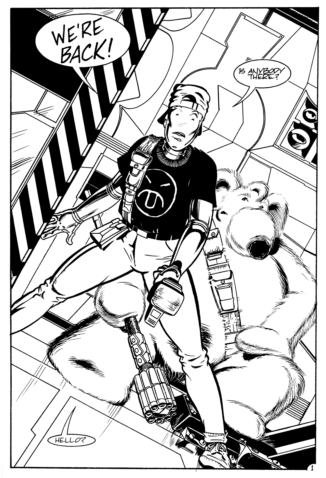 Read online Plastron Cafe comic -  Issue #1 - 25