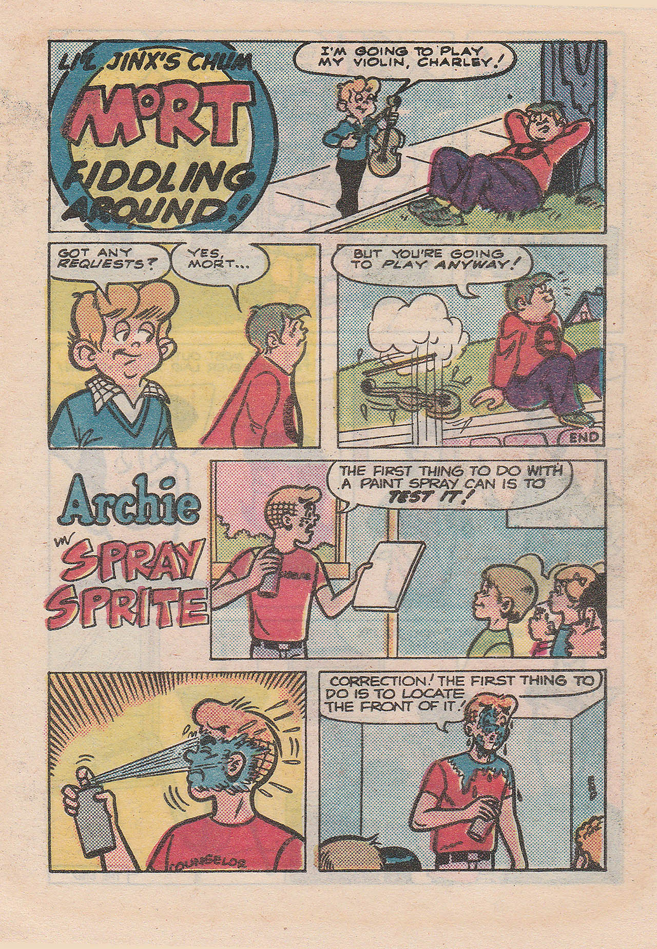 Read online Jughead with Archie Digest Magazine comic -  Issue #83 - 42