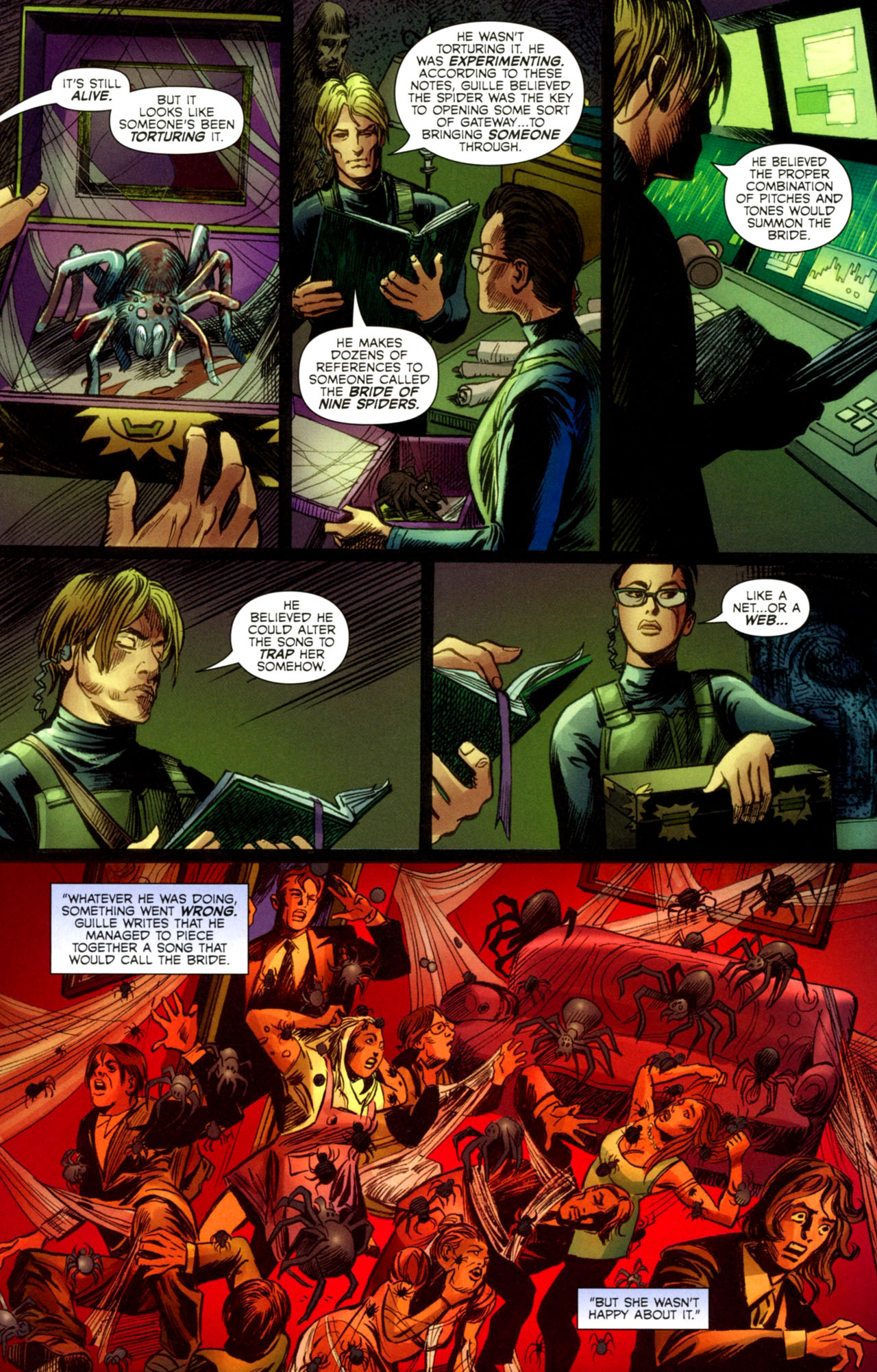 Read online Immortal Weapons comic -  Issue #2 - 22