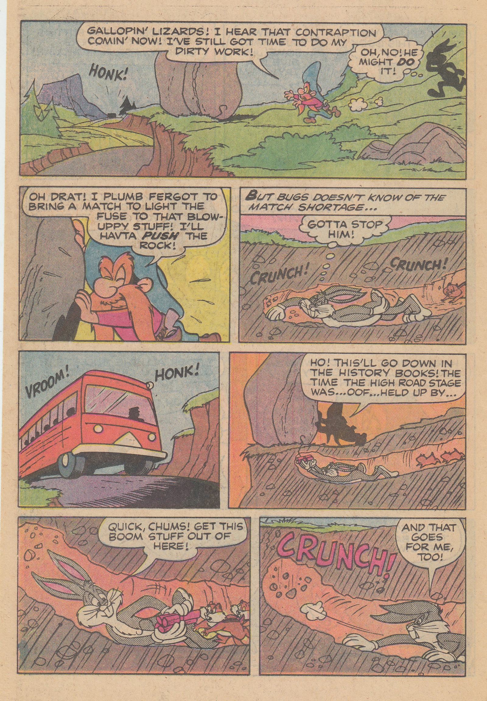Read online Yosemite Sam and Bugs Bunny comic -  Issue #79 - 26