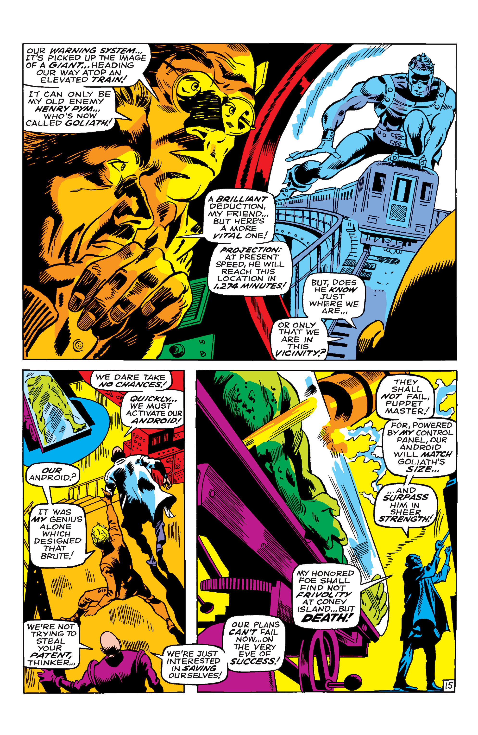 Read online Marvel Masterworks: The Avengers comic -  Issue # TPB 7 (Part 2) - 2