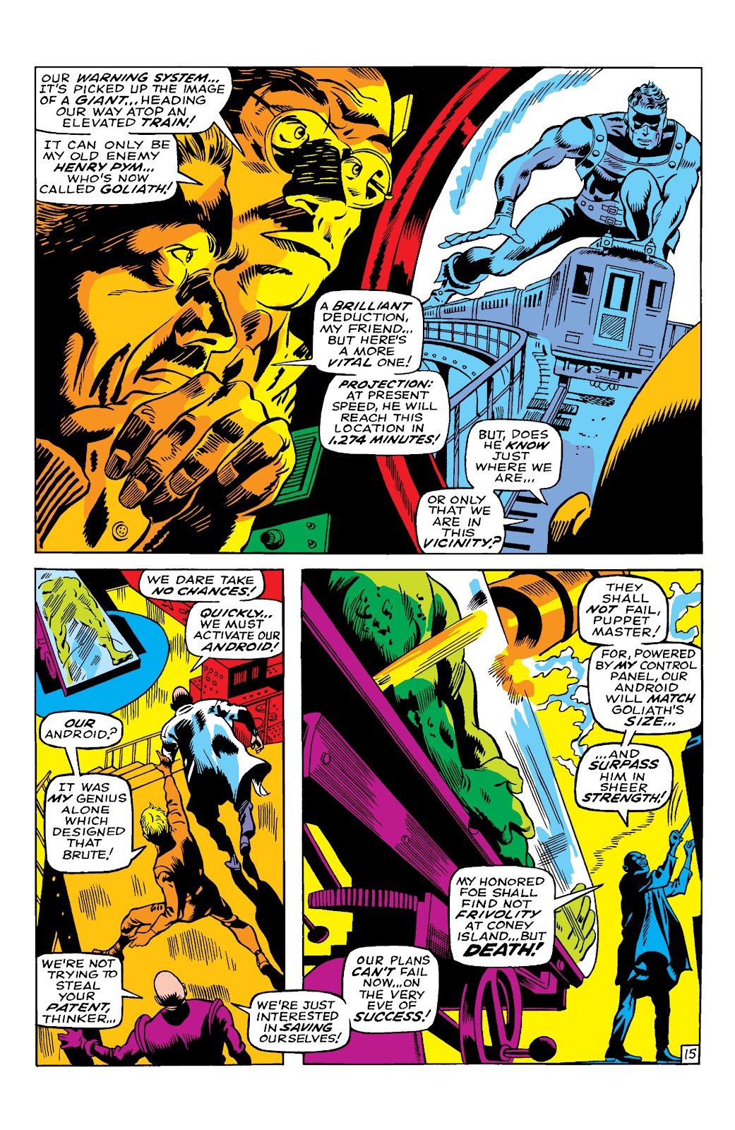 Marvel Masterworks: The Avengers issue TPB 7 (Part 2) - Page 2