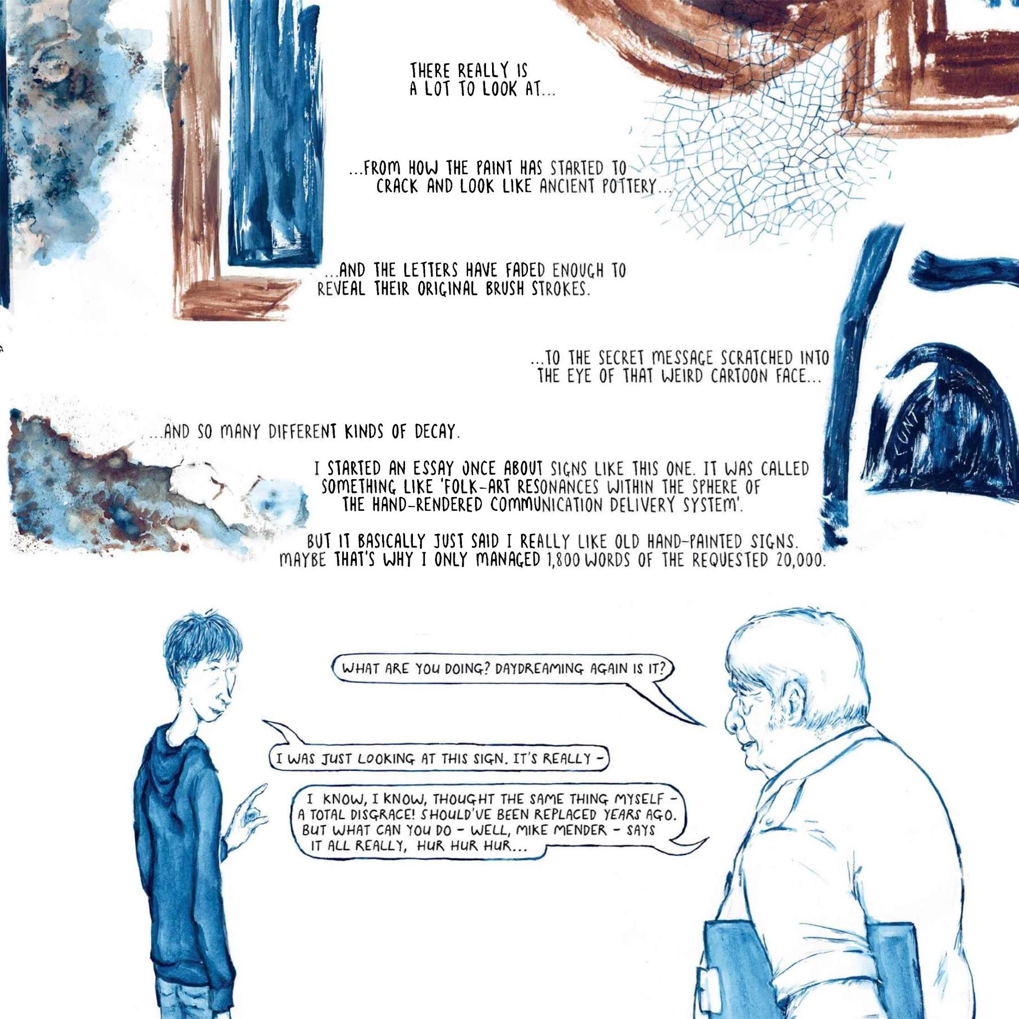 Read online Driving Short Distances comic -  Issue # TPB - 33