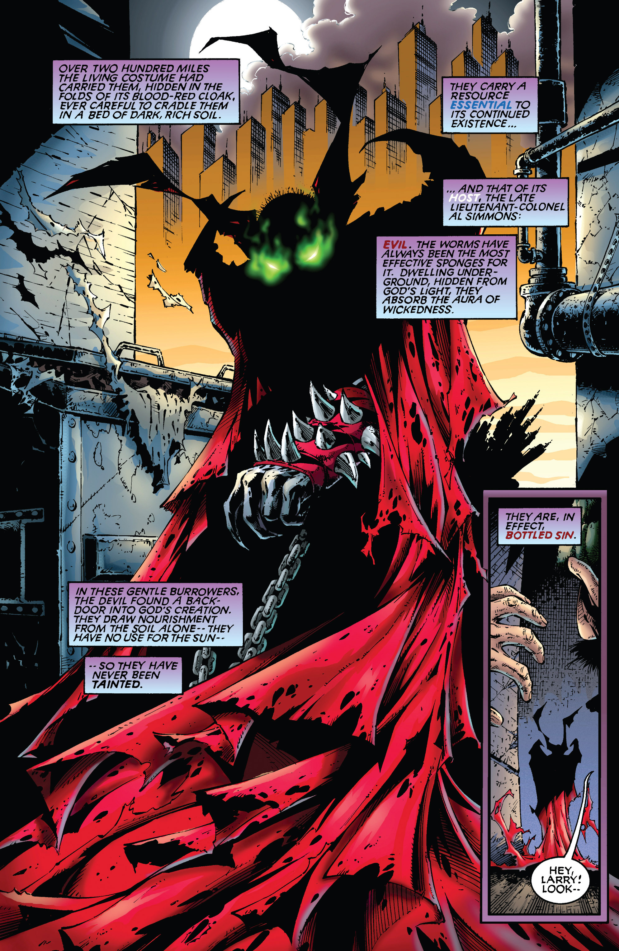 Read online Spawn comic -  Issue #46 - 9