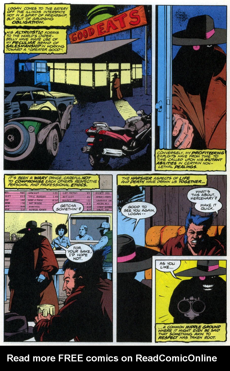 Read online Terror Inc. (1992) comic -  Issue #9 - 14