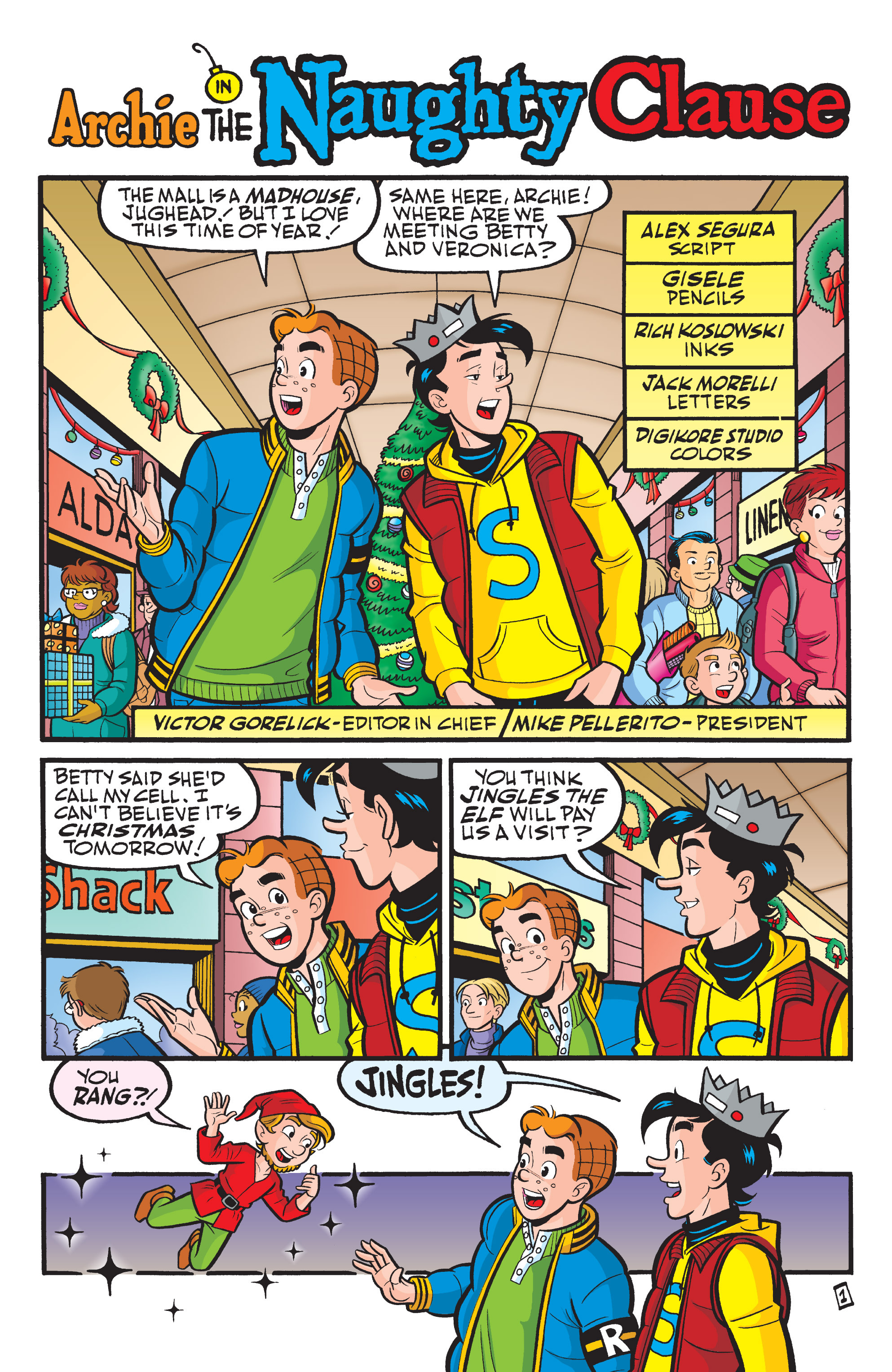 Read online Archie (1960) comic -  Issue #639 - 2