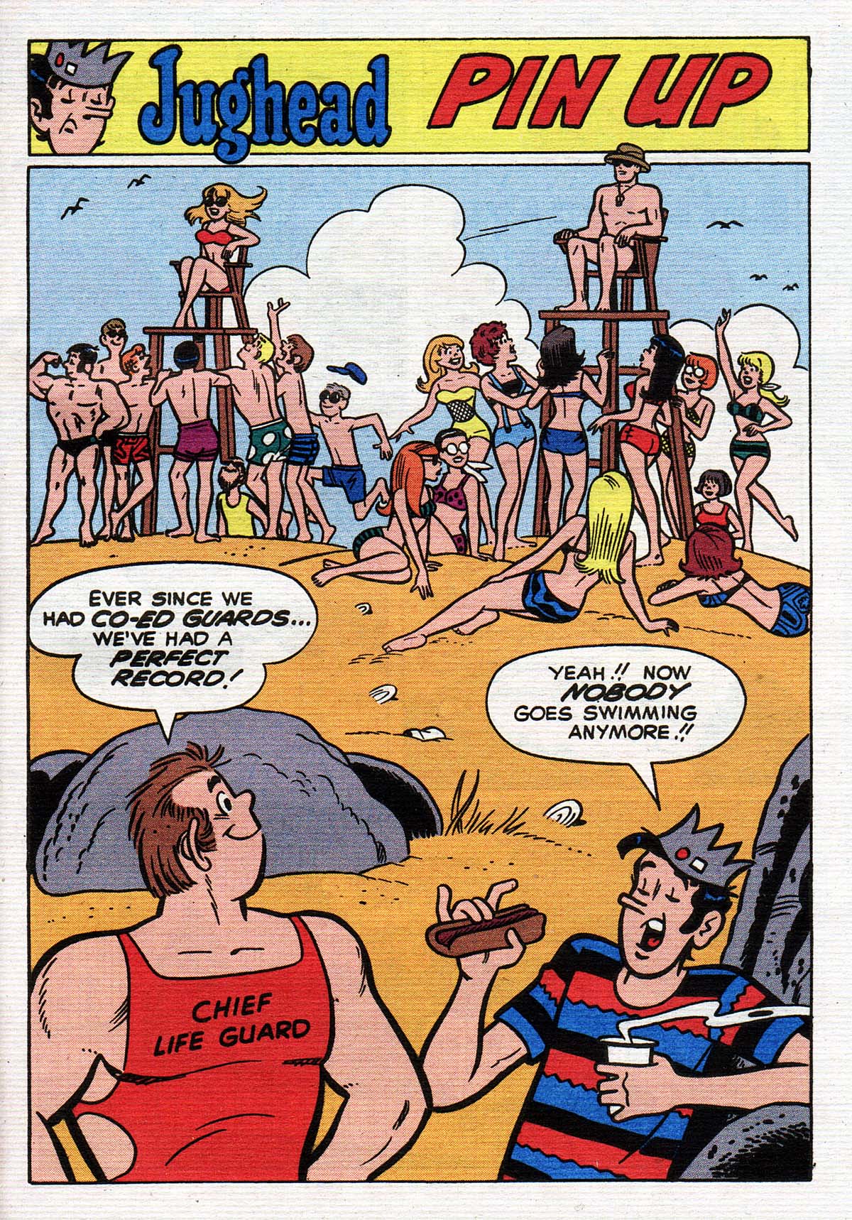 Read online Jughead with Archie Digest Magazine comic -  Issue #194 - 50