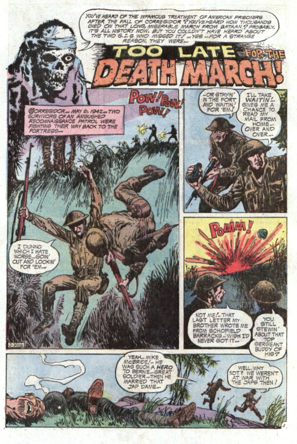 Read online Weird War Tales (1971) comic -  Issue #14 - 16