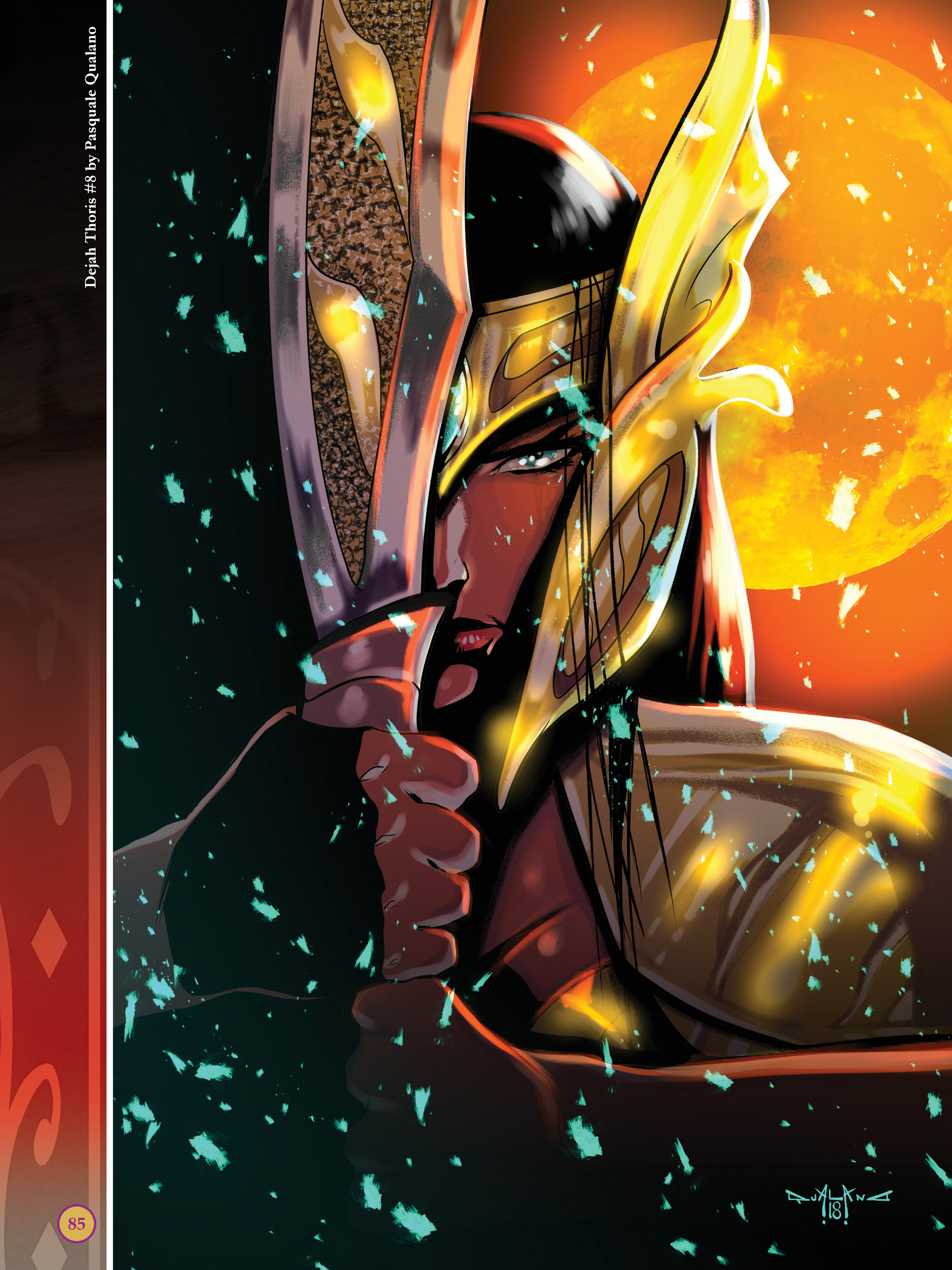 Read online The Art of Dejah Thoris and the Worlds of Mars comic -  Issue # TPB 2 (Part 1) - 84