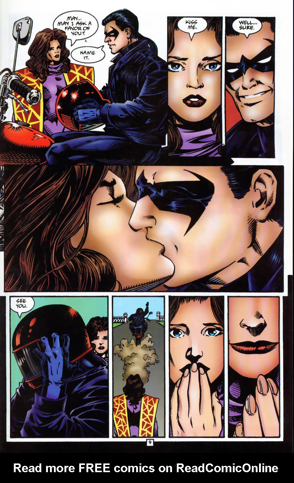 Read online Azrael (1995) comic -  Issue #13 - 10