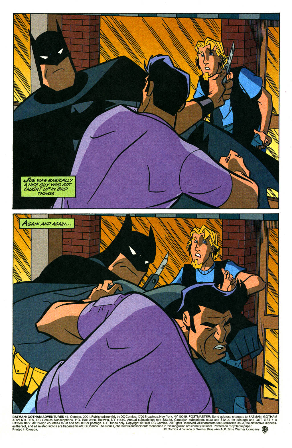 Read online Batman: Gotham Adventures comic -  Issue #41 - 4
