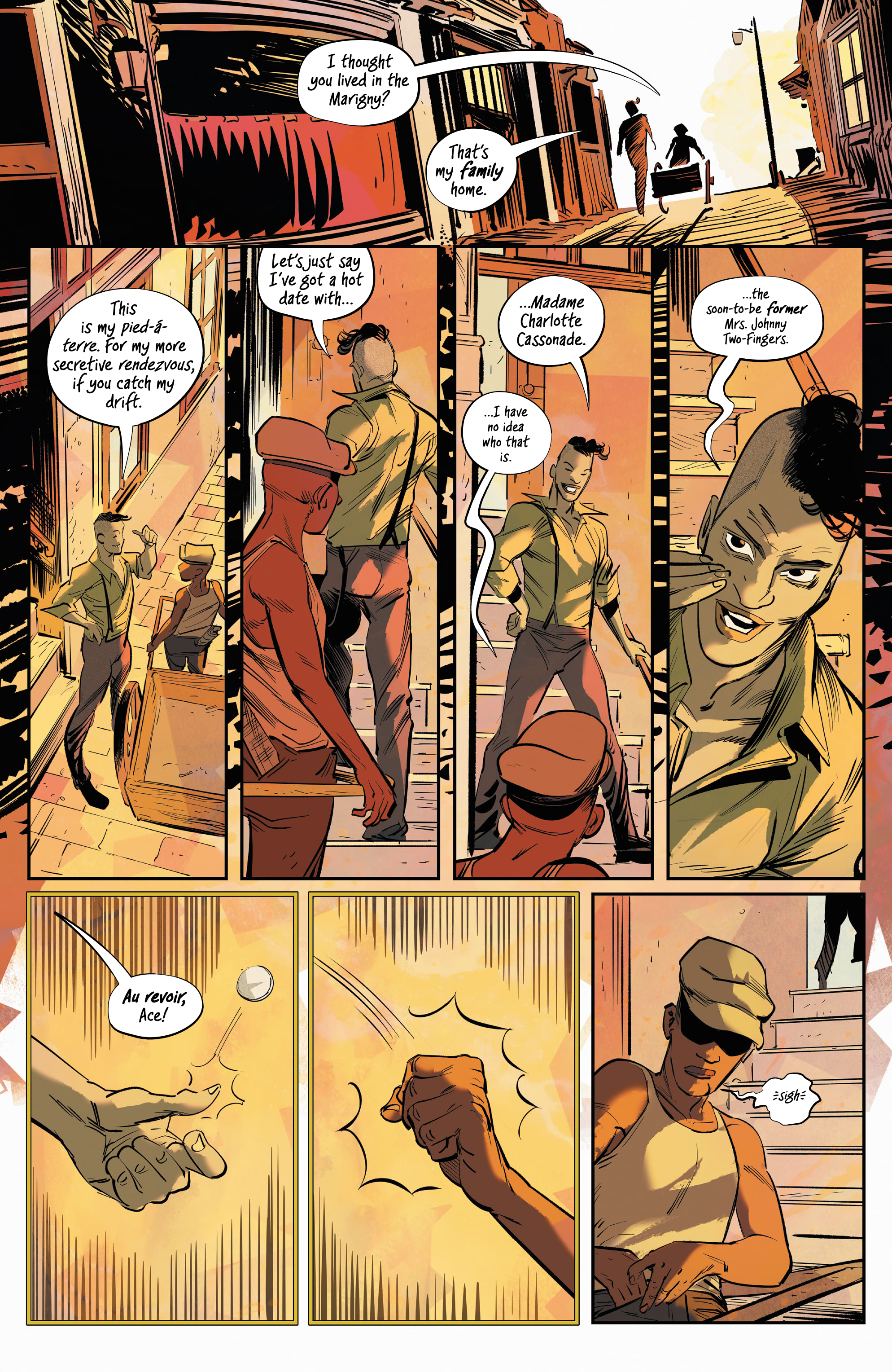 Read online Deep Cuts comic -  Issue #1 - 27
