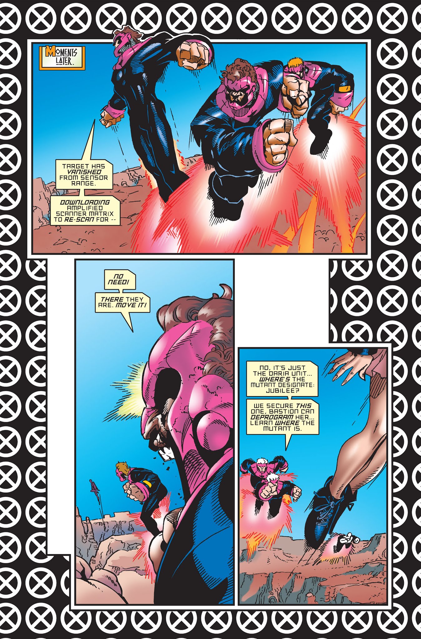 Read online X-Men: Operation Zero Tolerance comic -  Issue # TPB (Part 4) - 81