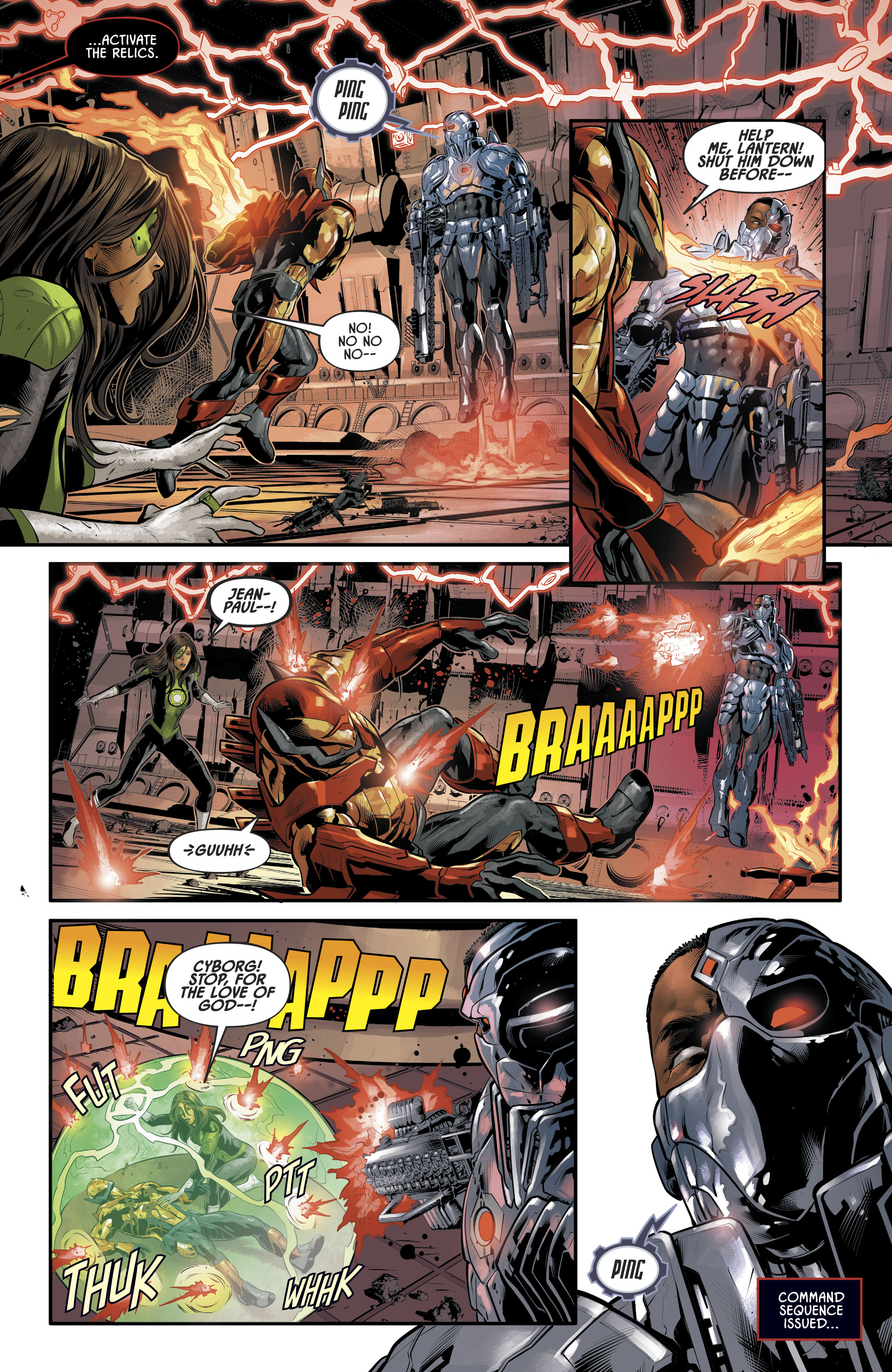 Read online Justice League Odyssey comic -  Issue #12 - 6