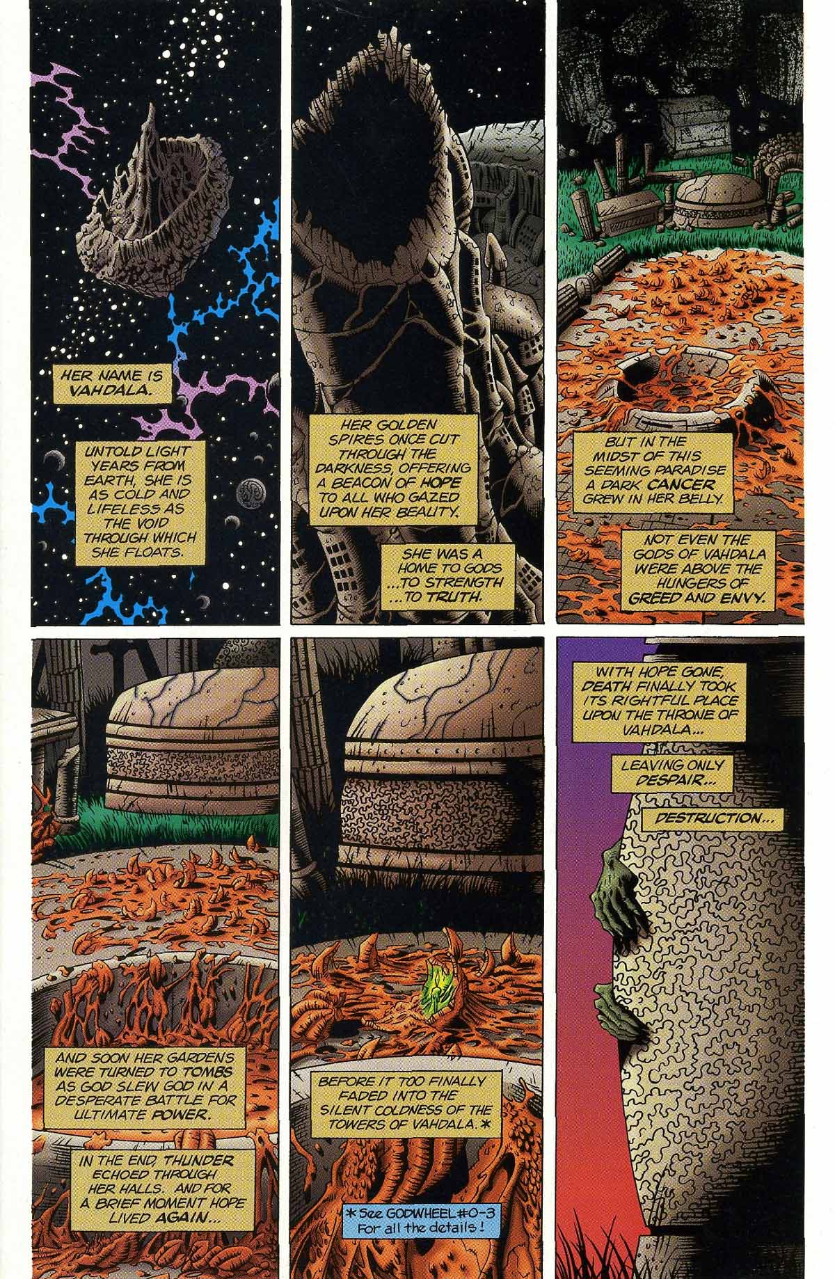 Read online Lord Pumpkin/Necromantra comic -  Issue #1 - 25