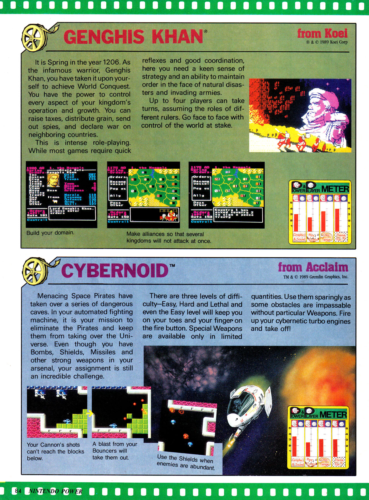 Read online Nintendo Power comic -  Issue #10 - 87