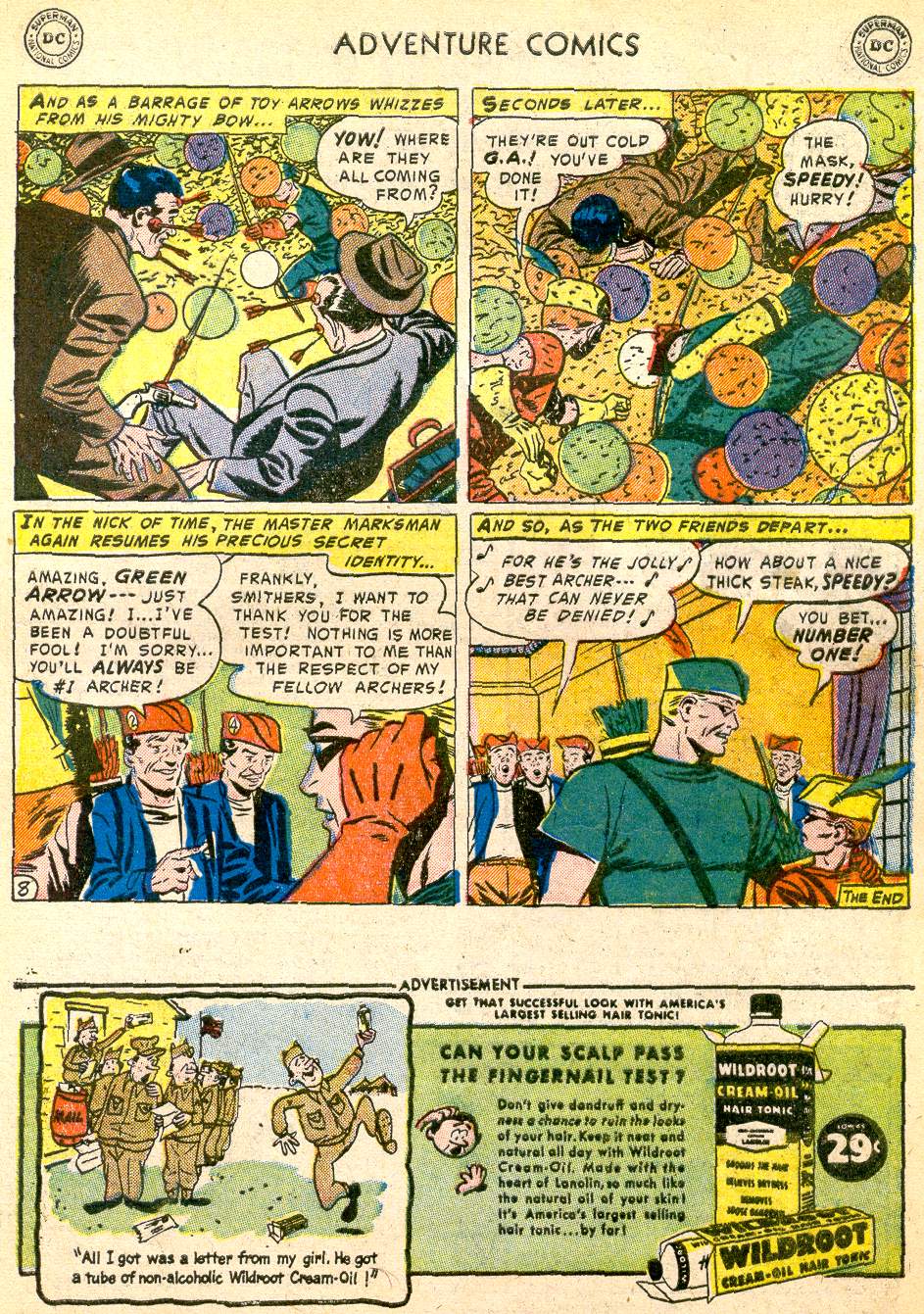 Read online Adventure Comics (1938) comic -  Issue #192 - 41