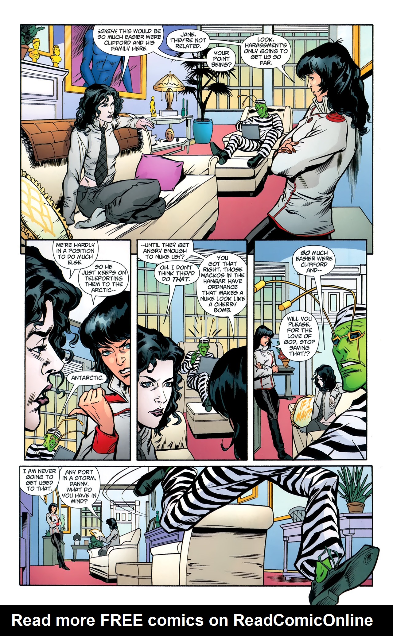 Read online Doom Patrol (2009) comic -  Issue #22 - 5