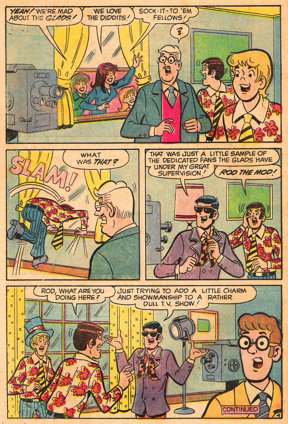 Read online The Mad House Glads comic -  Issue #77 - 24