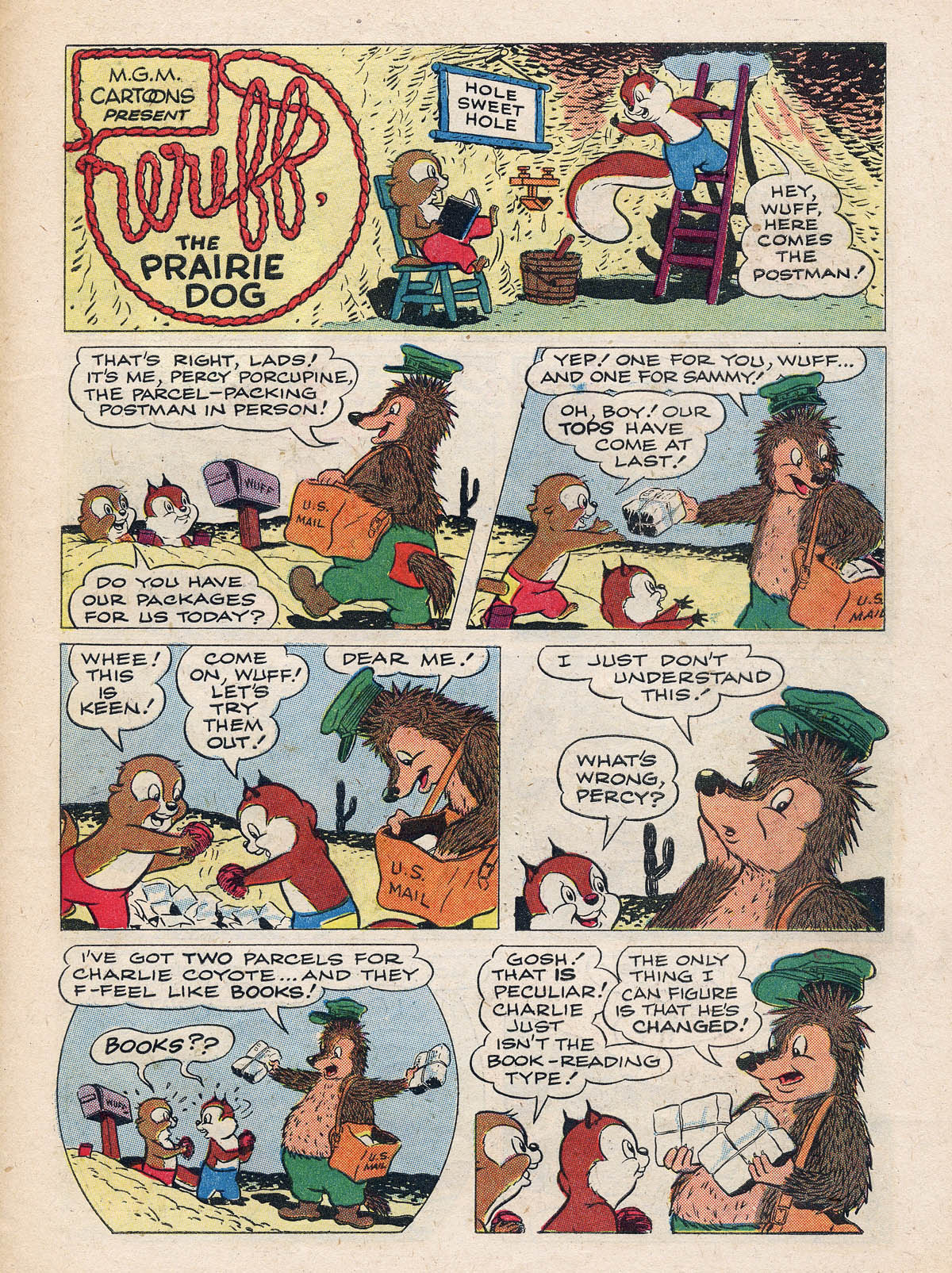 Read online Tom & Jerry Comics comic -  Issue #129 - 27