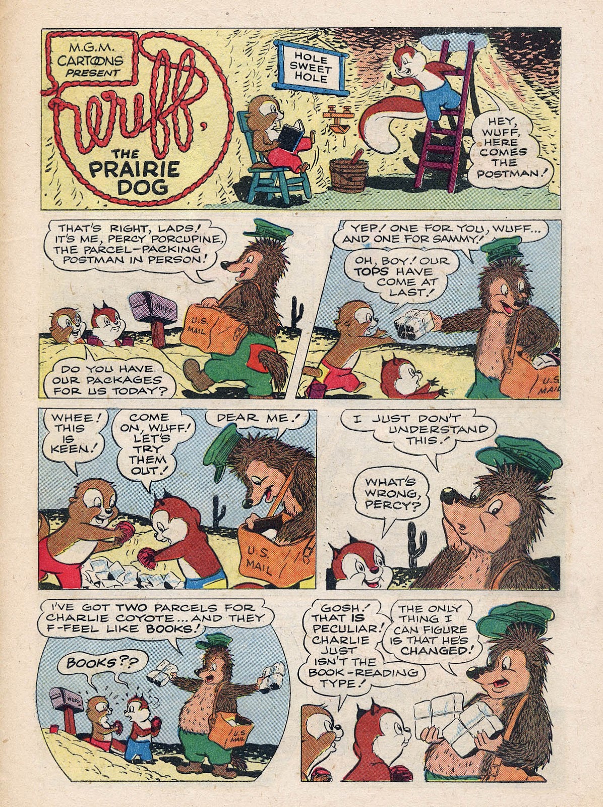 Tom & Jerry Comics issue 129 - Page 27