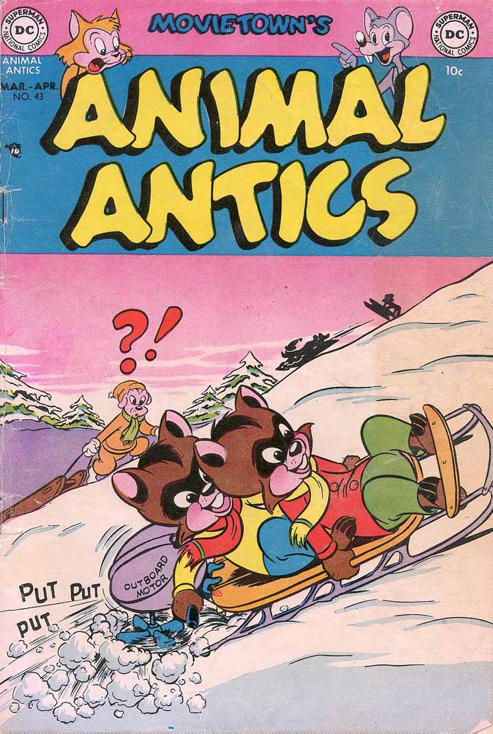 Read online Animal Antics comic -  Issue #43 - 1