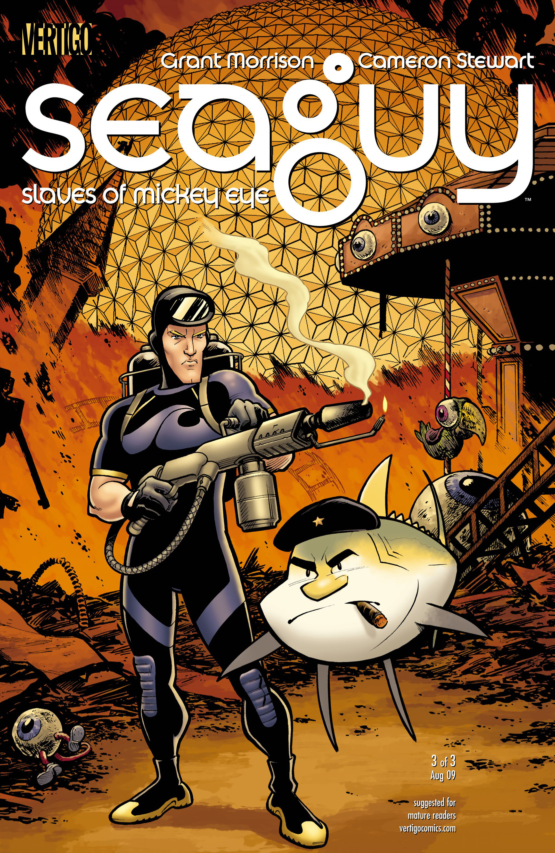 Read online Seaguy: The Slaves of Mickey Eye comic -  Issue #3 - 1