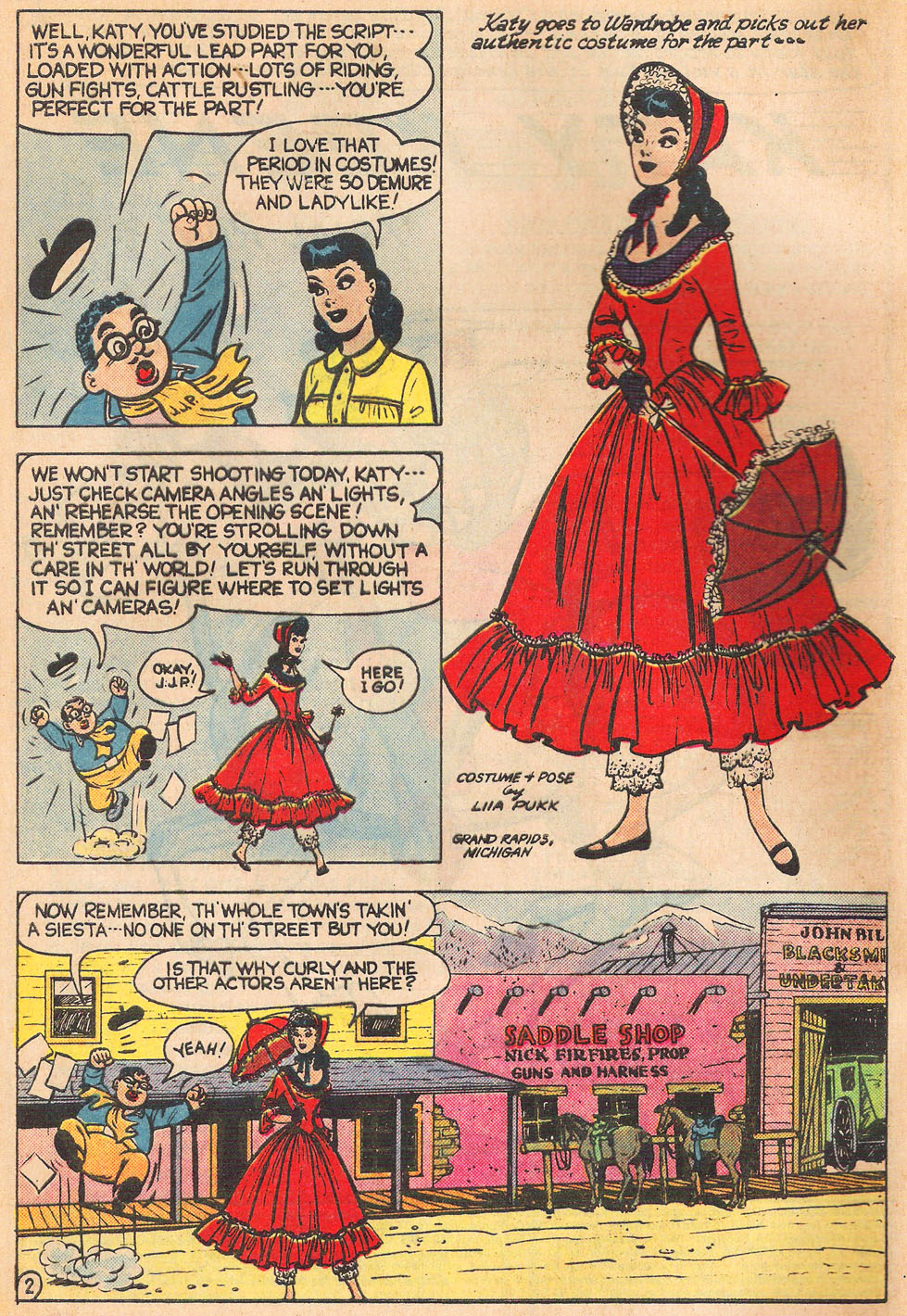 Read online Katy Keene Special comic -  Issue #4 - 4