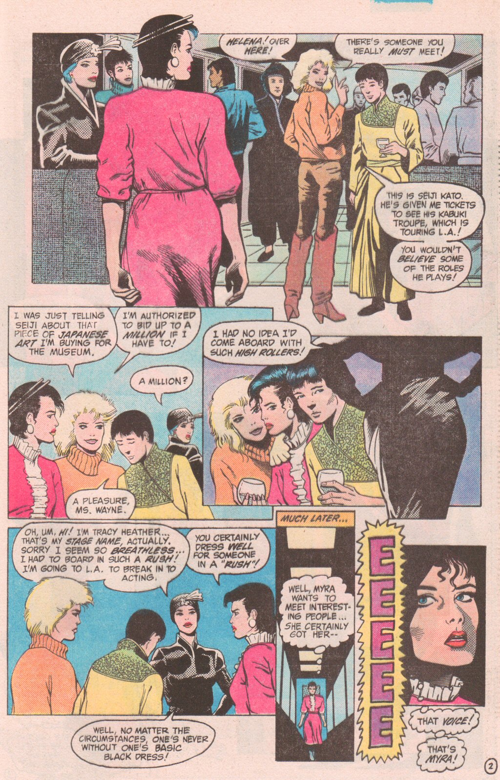 Read online Wonder Woman (1942) comic -  Issue #317 - 20