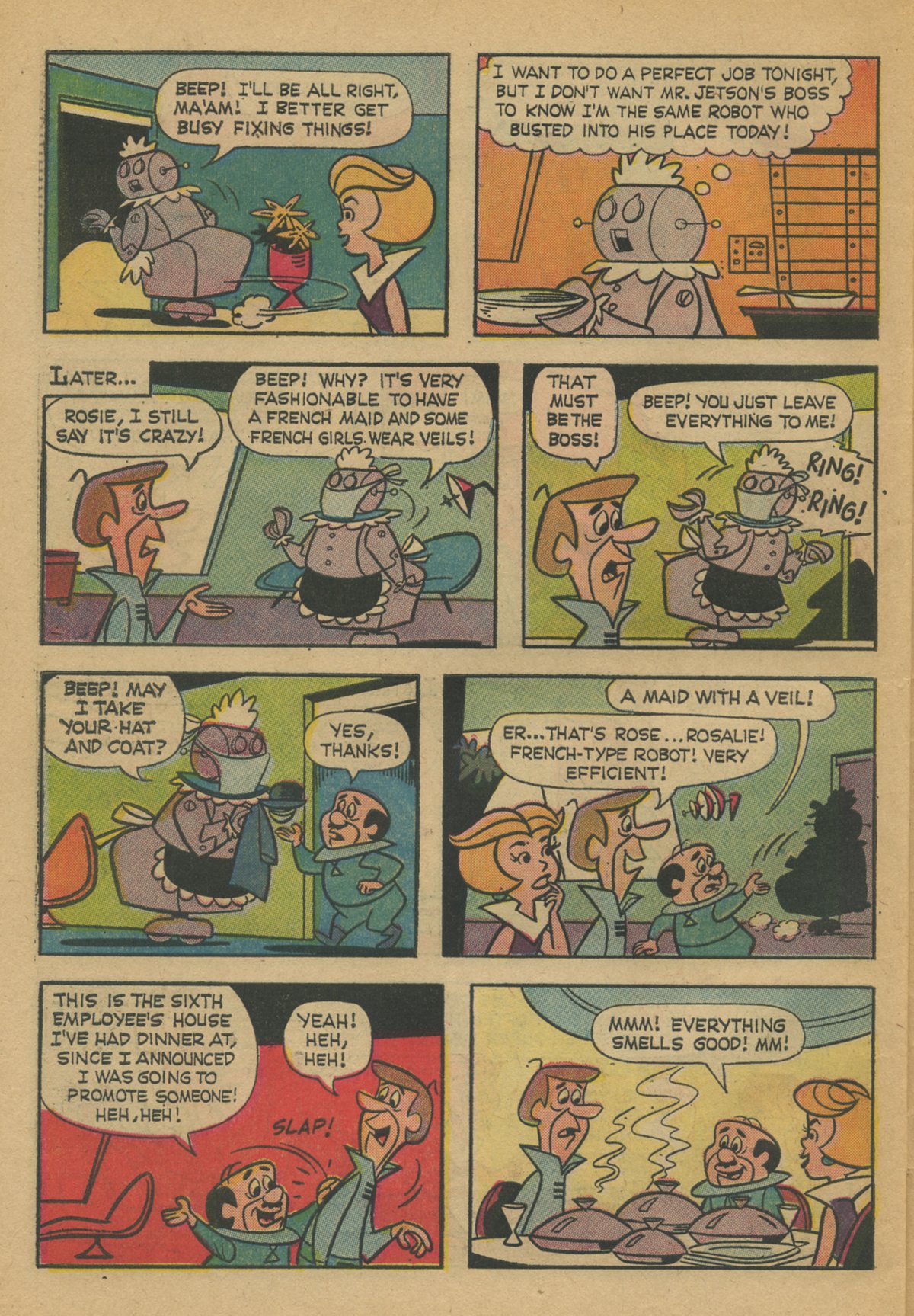 Read online The Jetsons (1963) comic -  Issue #29 - 30