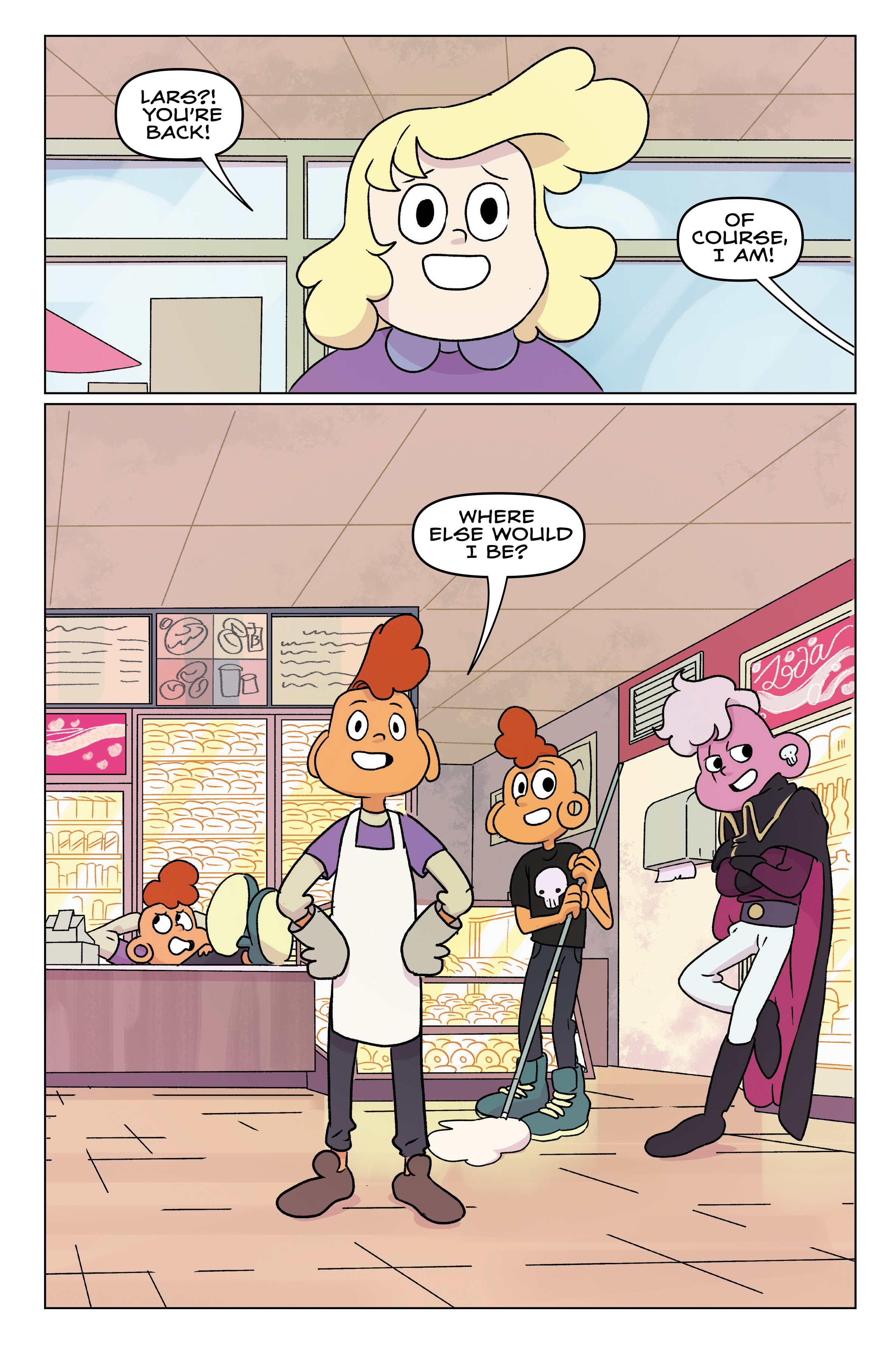 Read online Steven Universe: Ultimate Dough-Down comic -  Issue # TPB - 46