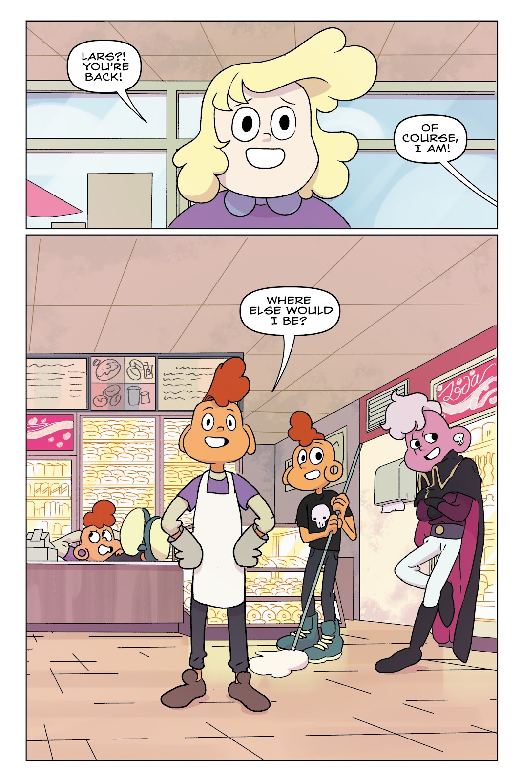 Steven Universe: Ultimate Dough-Down issue TPB - Page 46