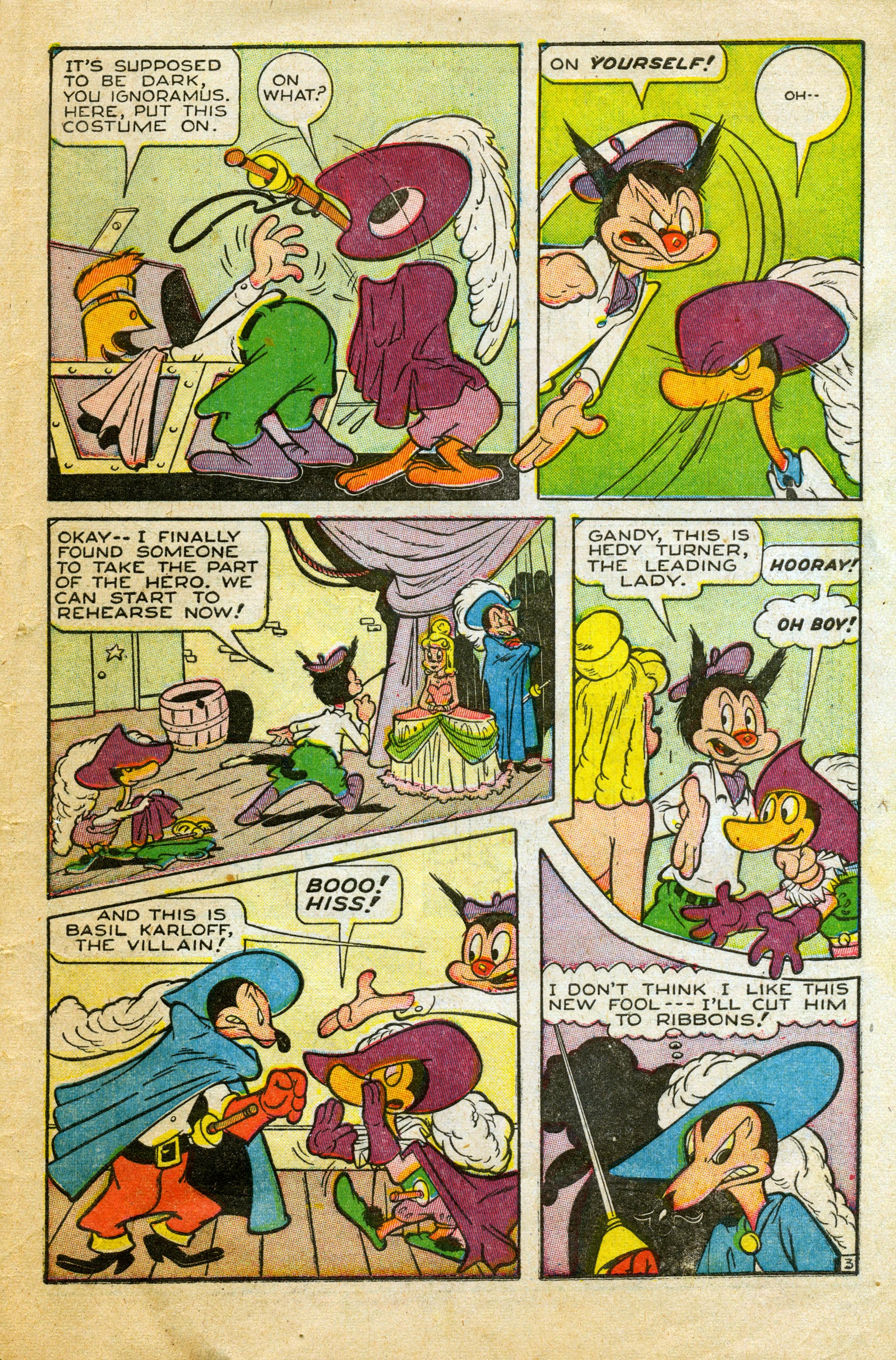 Read online Terry-Toons Comics comic -  Issue #44 - 43