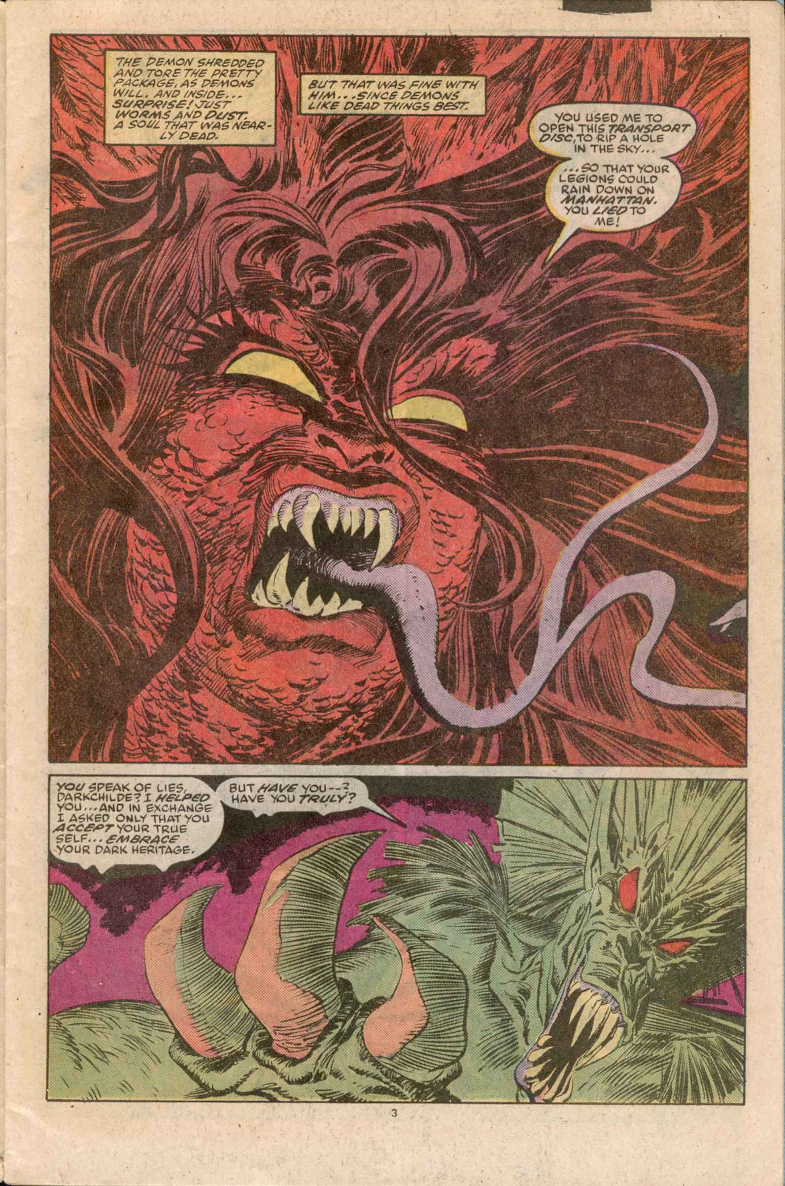 Read online The New Mutants comic -  Issue #72 - 4