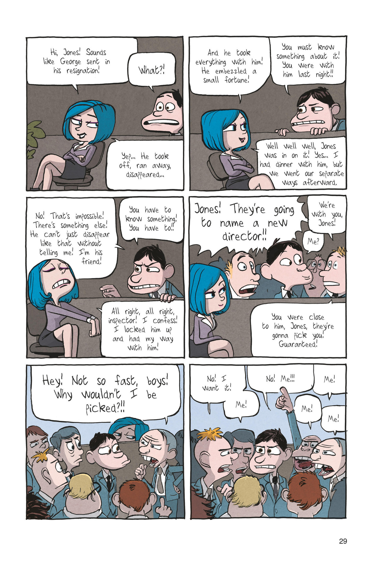 Read online Giselle & Beatrice comic -  Issue # TPB - 29