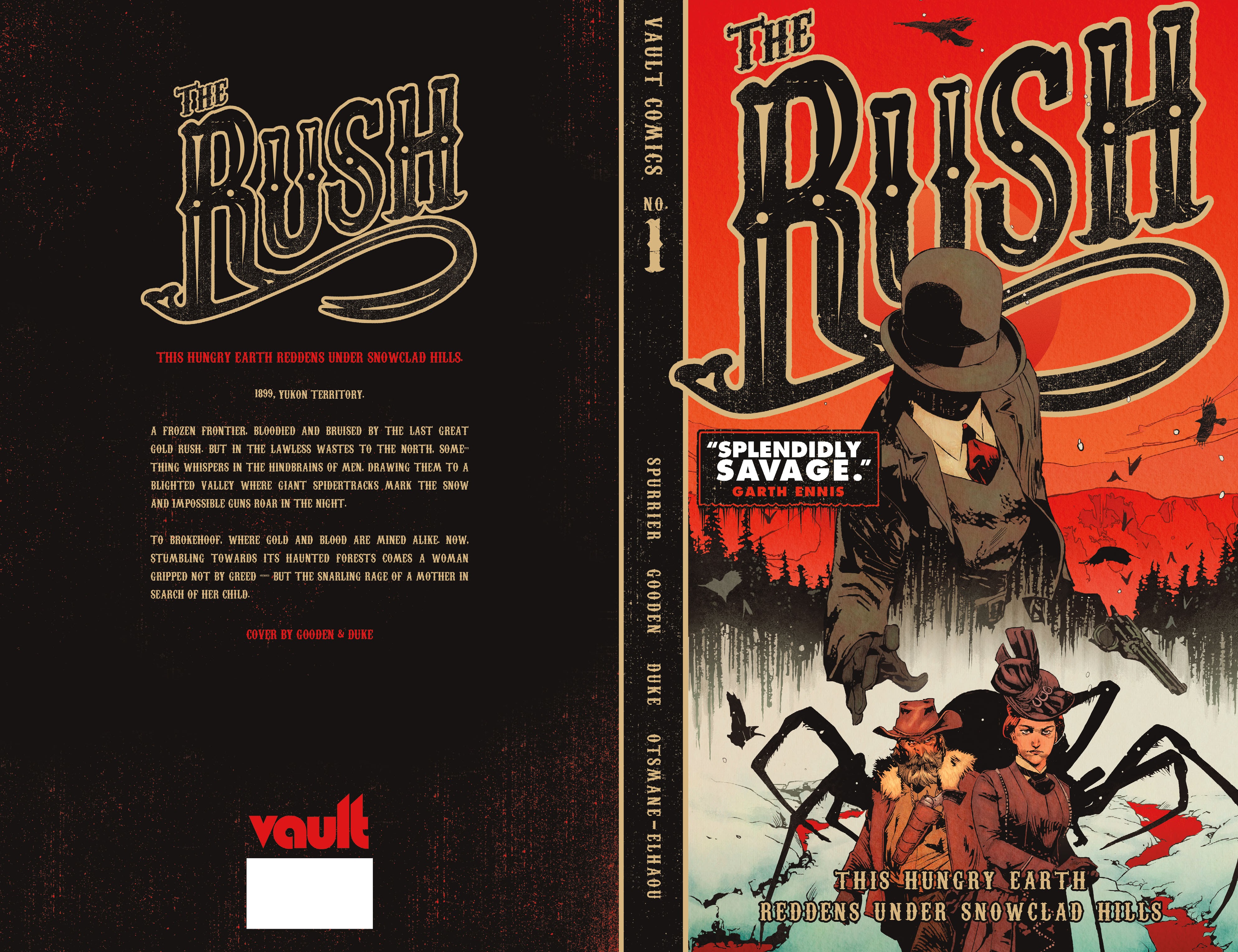 Read online The Rush comic -  Issue #1 - 1