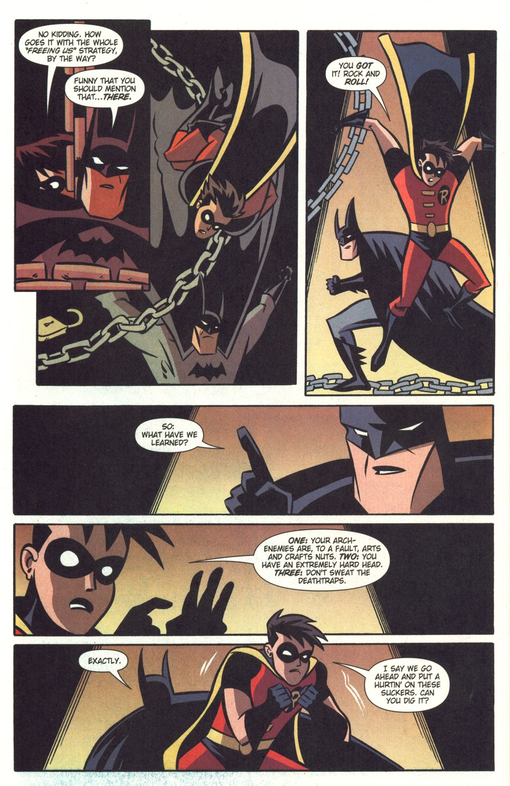 Read online Batman Adventures (2003) comic -  Issue #9 - 16