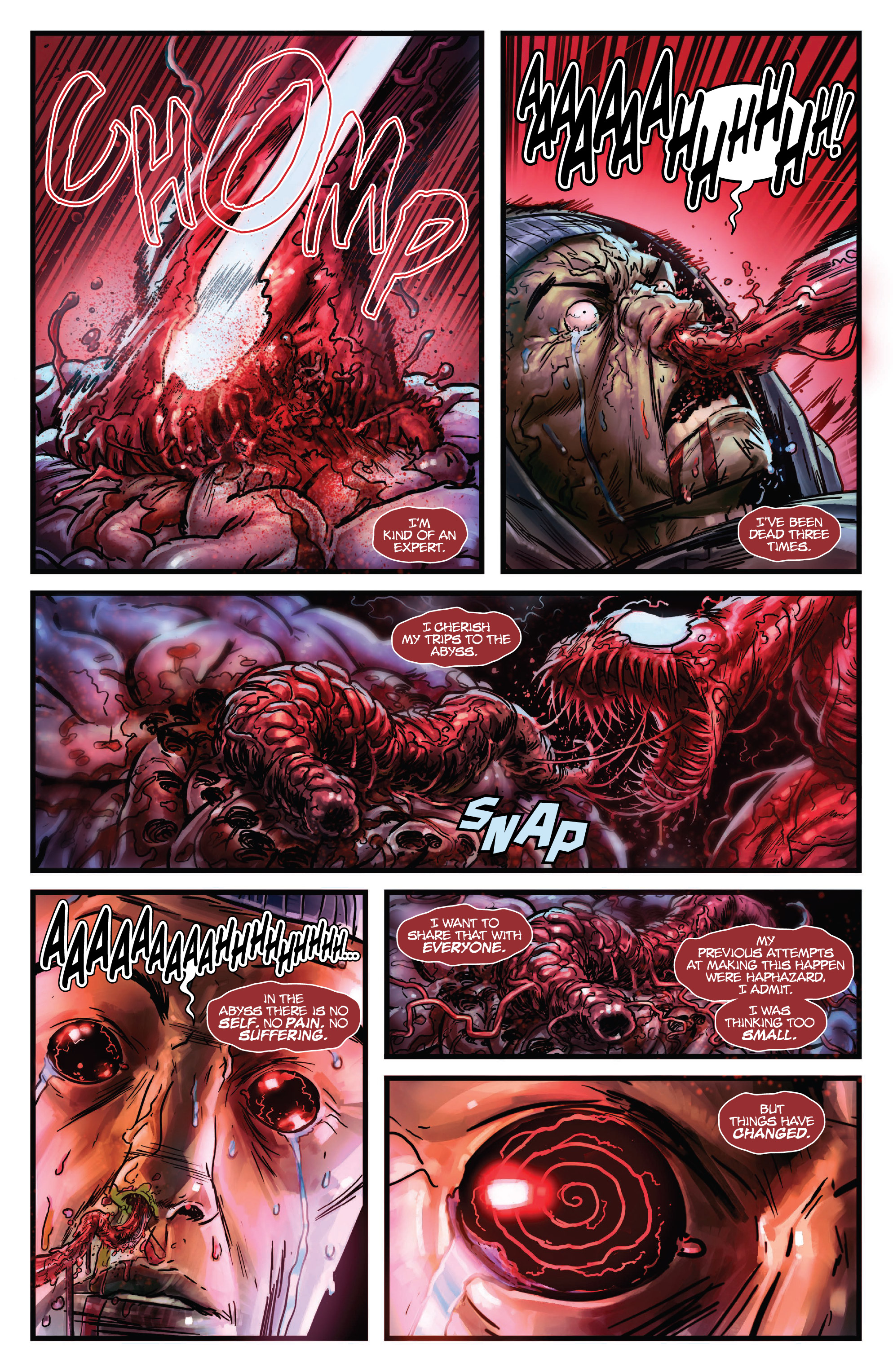 Read online Venom Unleashed comic -  Issue # TPB - 96