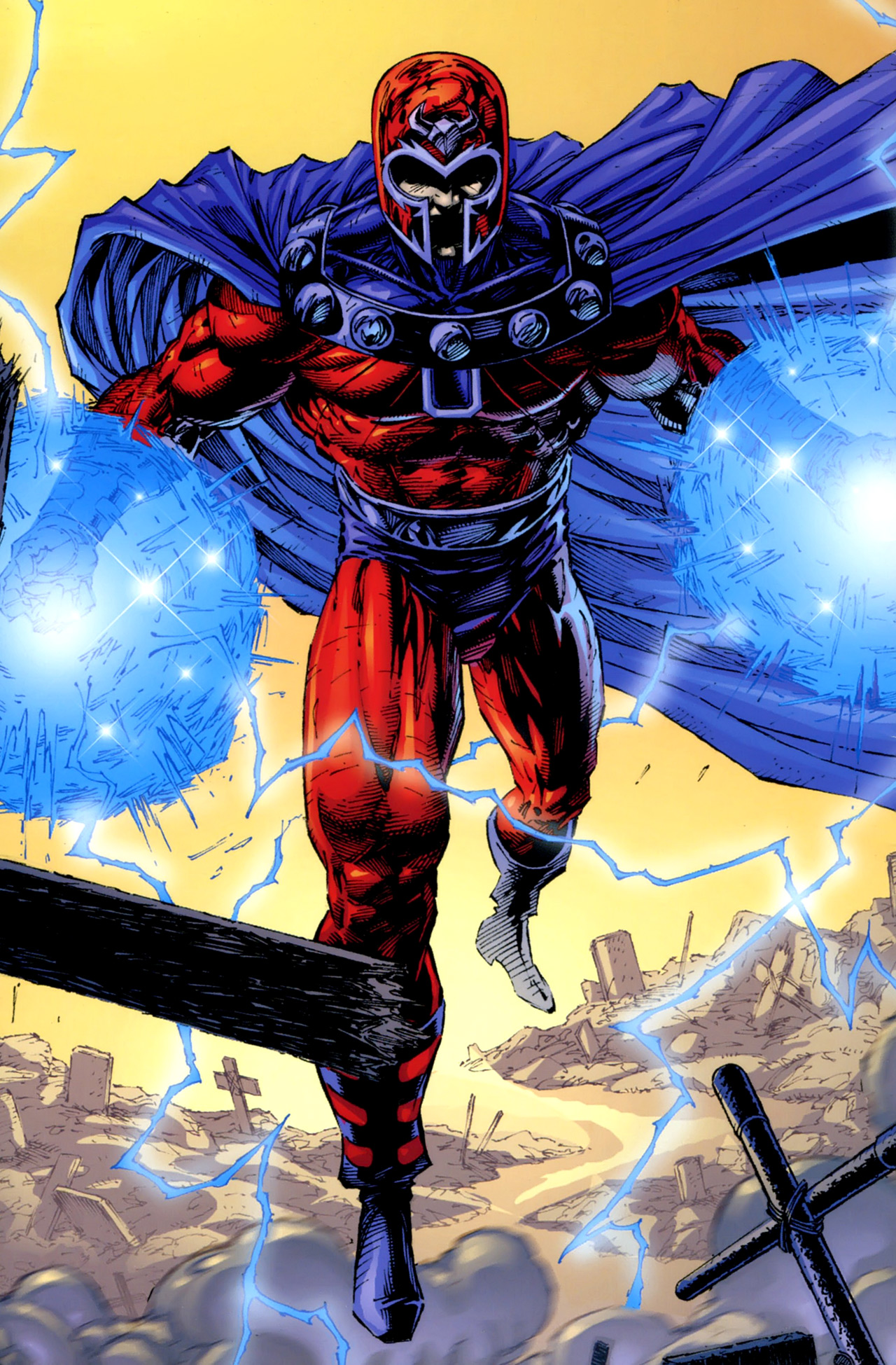 Read online X-Men Legends Poster Book comic -  Issue # Full - 21