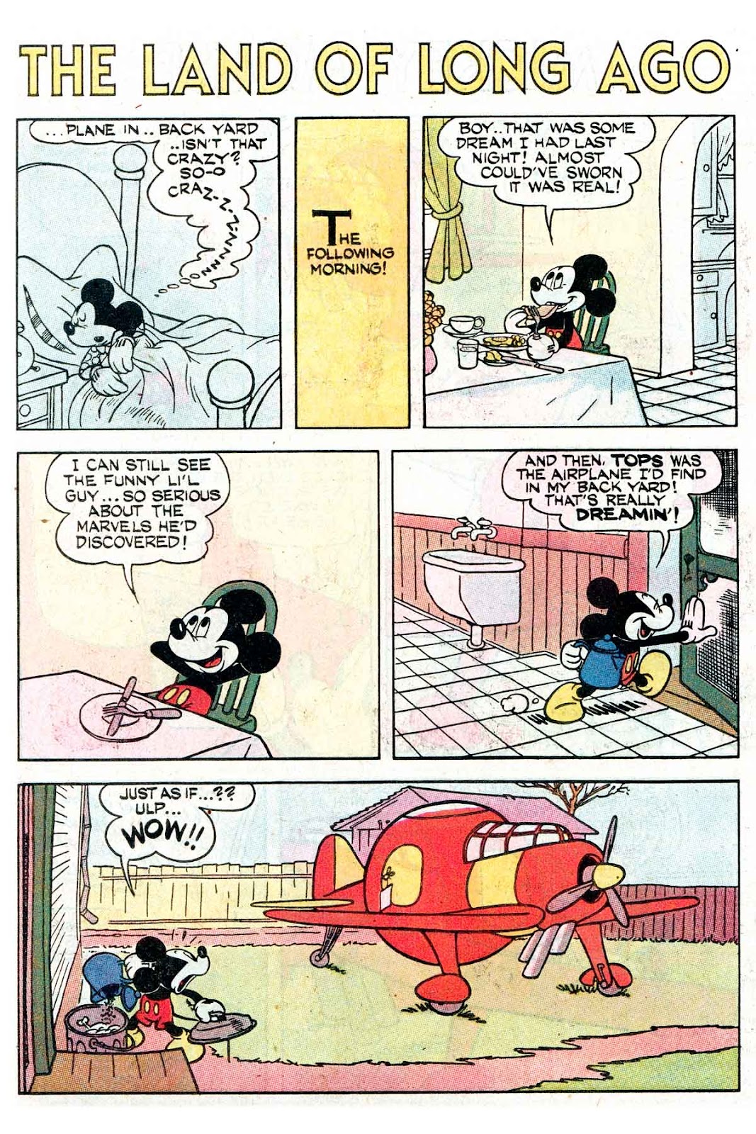 Walt Disney's Mickey Mouse issue 247 - Page 7
