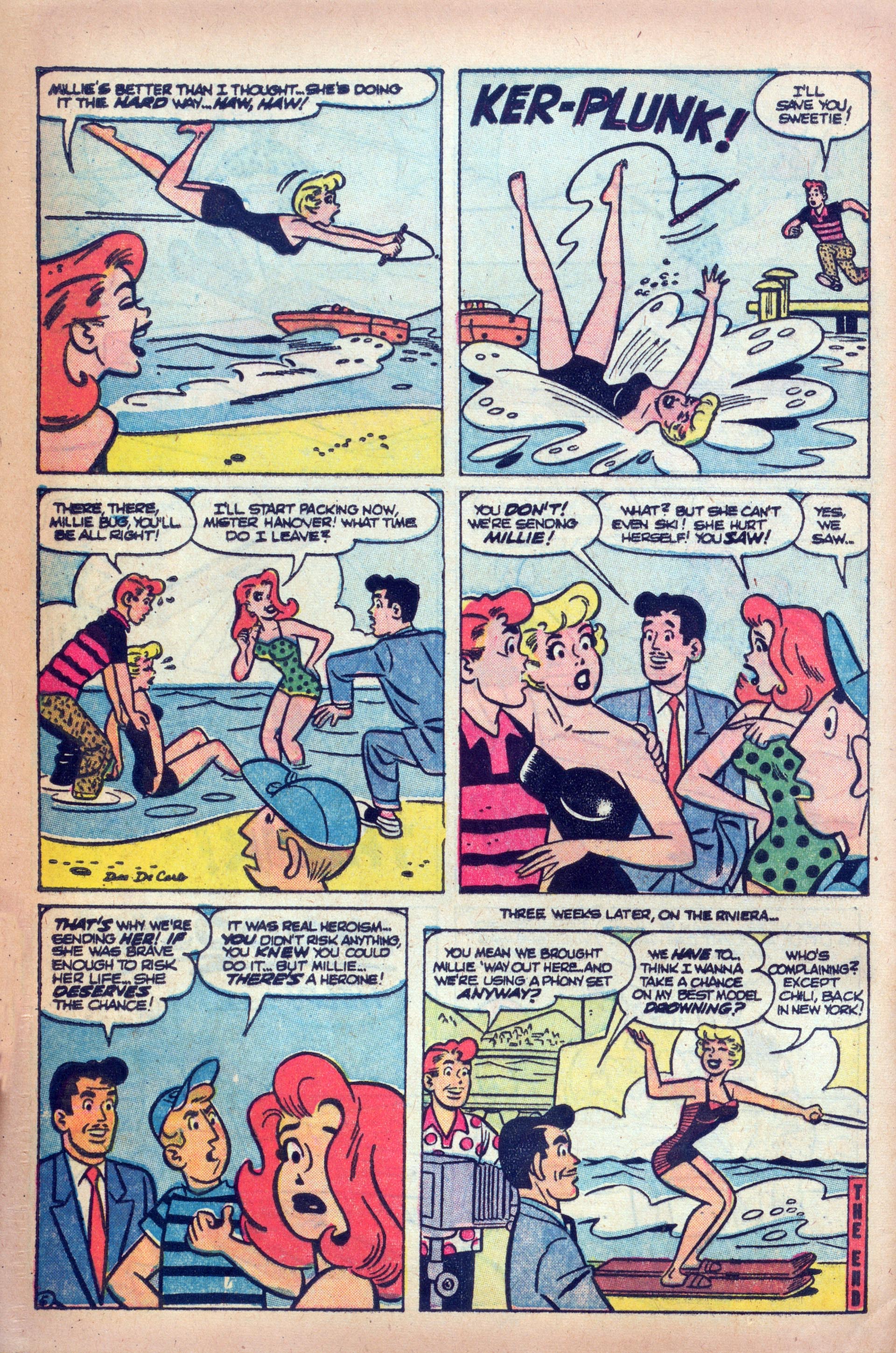 Read online Millie the Model comic -  Issue #74 - 32