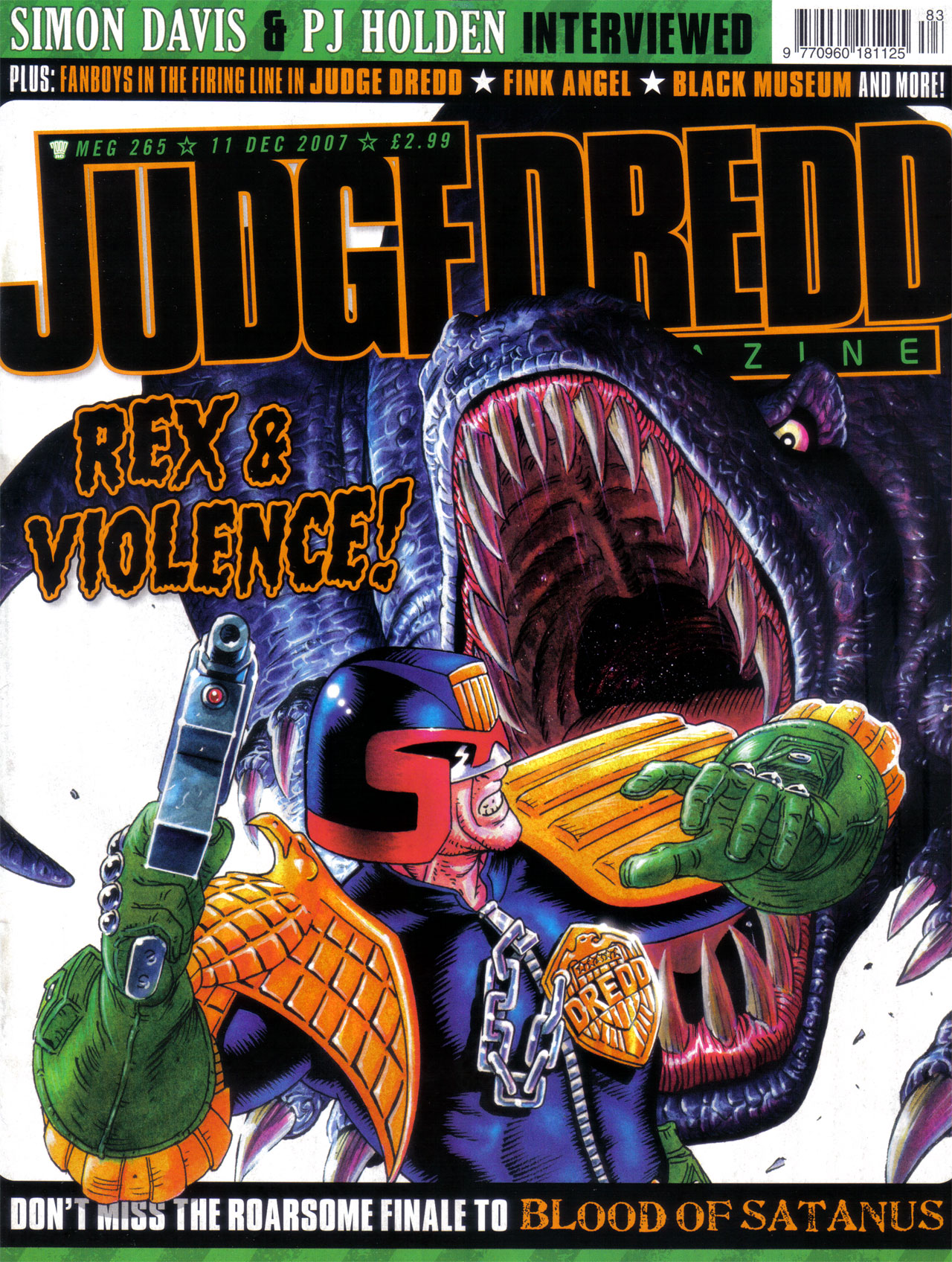Read online Judge Dredd Megazine (Vol. 5) comic -  Issue #265 - 1