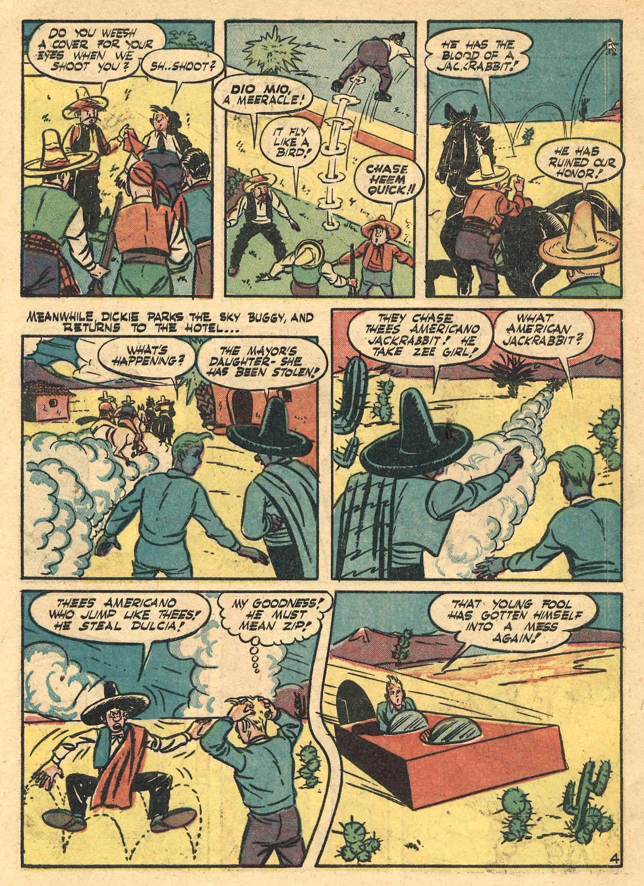 Read online Daredevil (1941) comic -  Issue #16 - 54