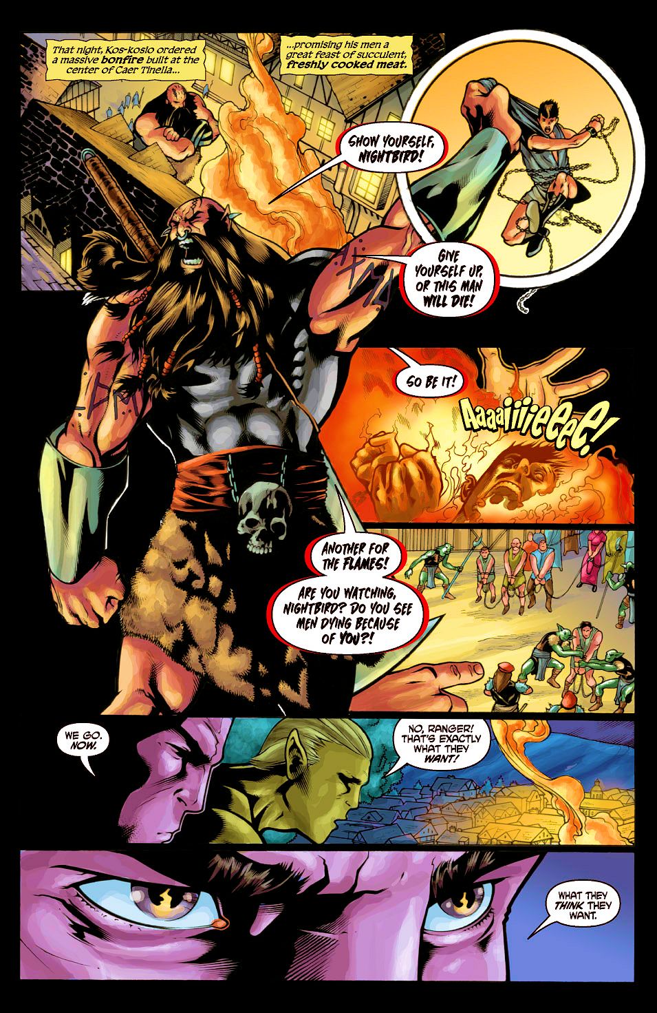 Read online DemonWars: The Demon Spirit comic -  Issue #2 - 14