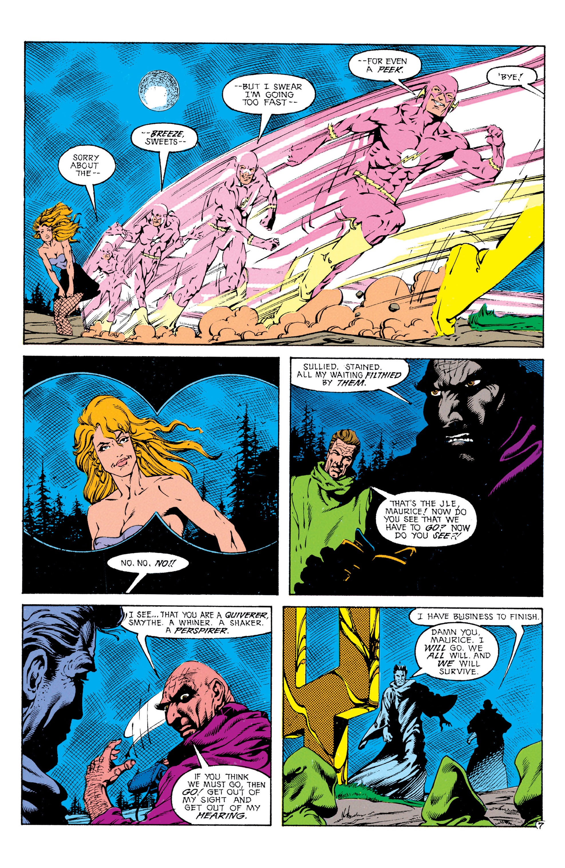 Read online Justice League Europe comic -  Issue #25 - 8