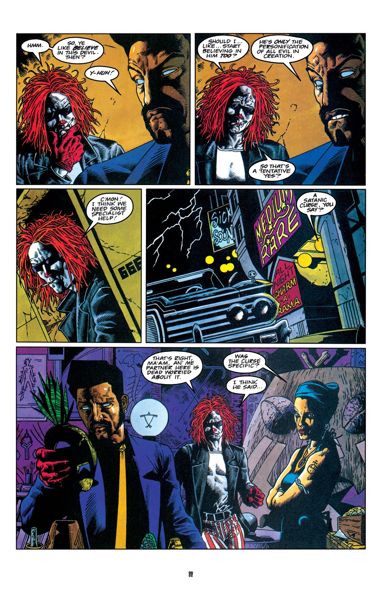 Read online Sinister Dexter comic -  Issue # TPB - 89