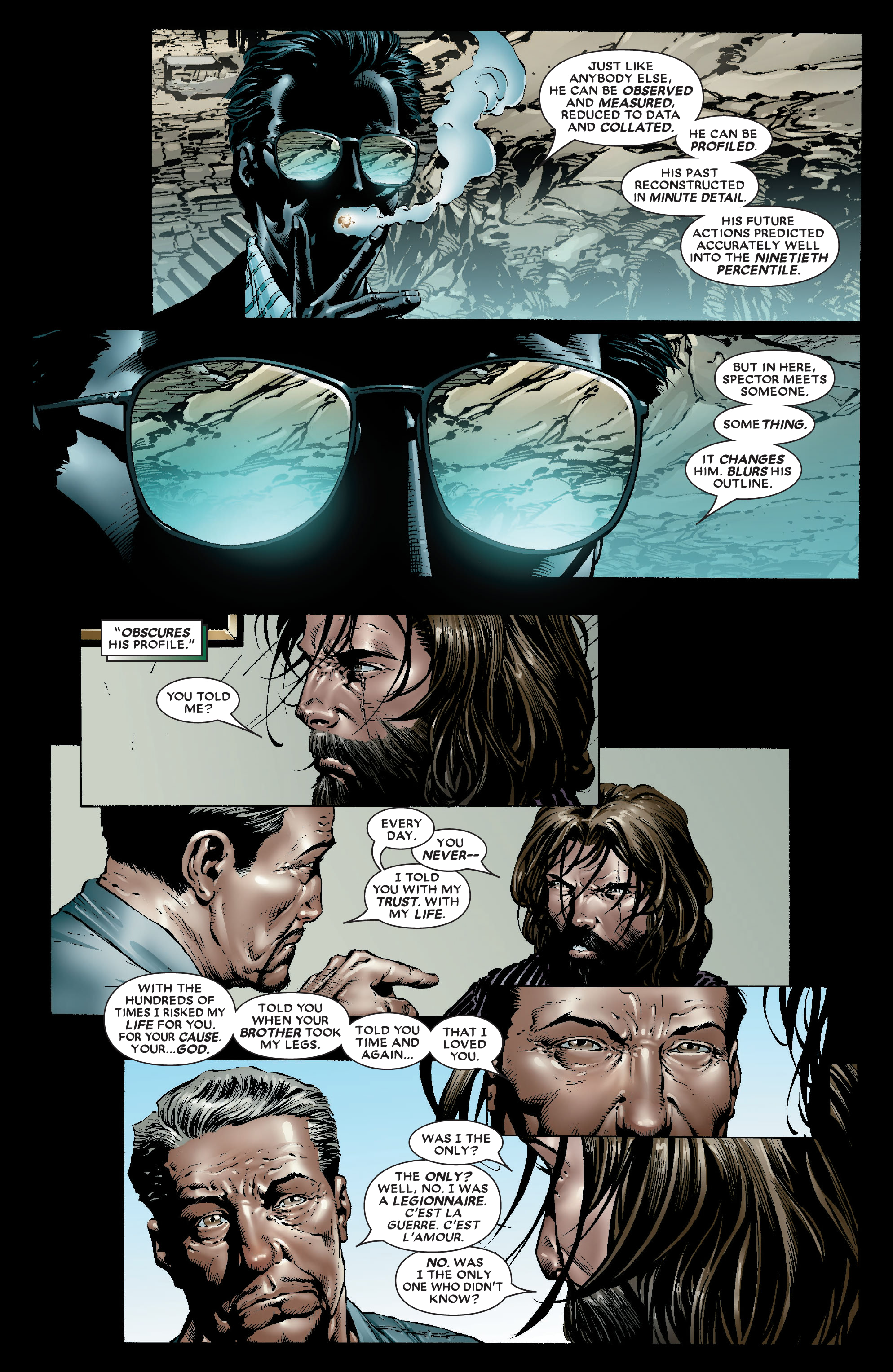 Read online Moon Knight by Huston, Benson & Hurwitz Omnibus comic -  Issue # TPB (Part 1) - 59